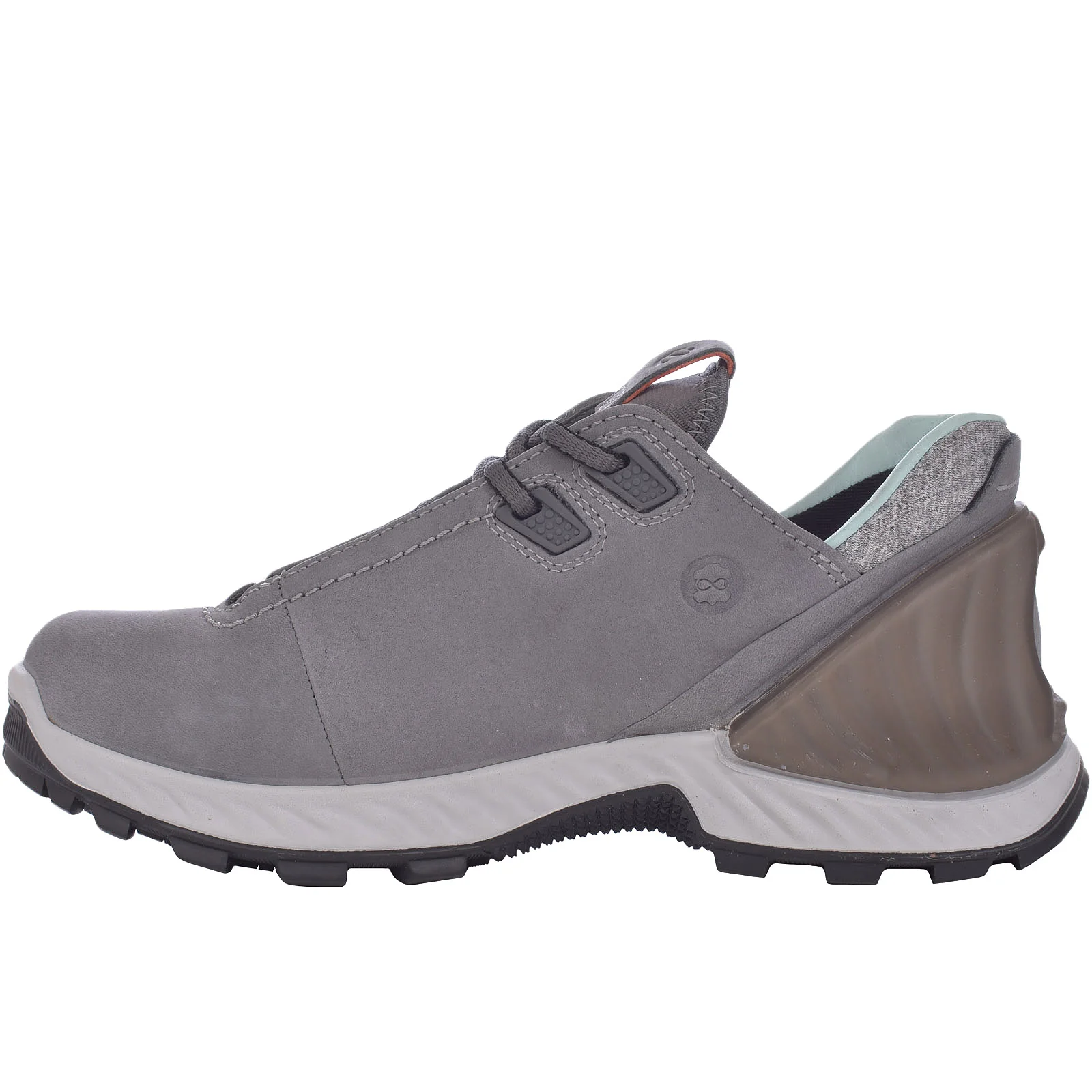 ECCO Womens Exohike Low Gore-Tex Waterproof Walking Boots - Grey - Image 2