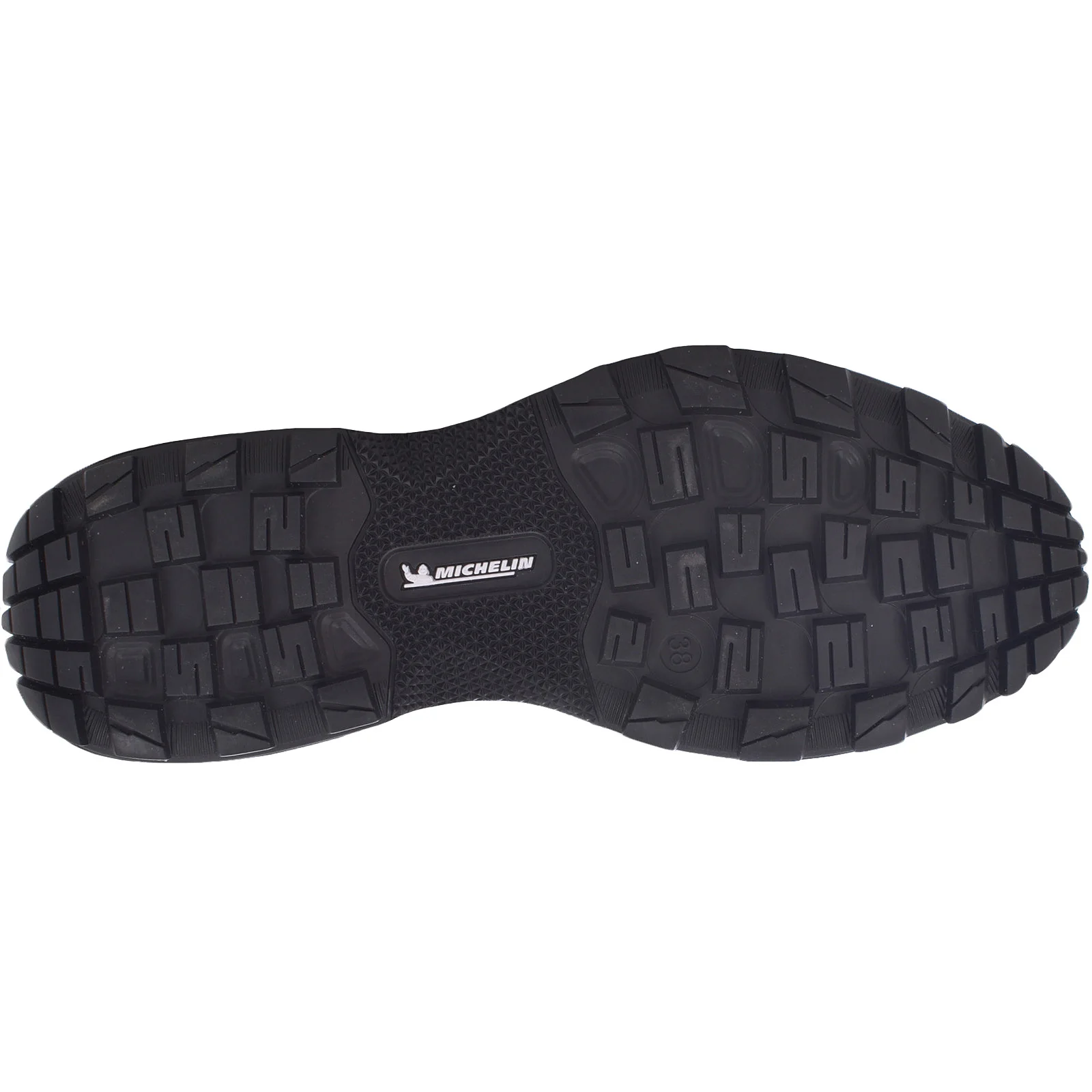 ECCO Womens Exohike Low GTX Gore-Tex Waterproof Walking Boots - Black - Image 4