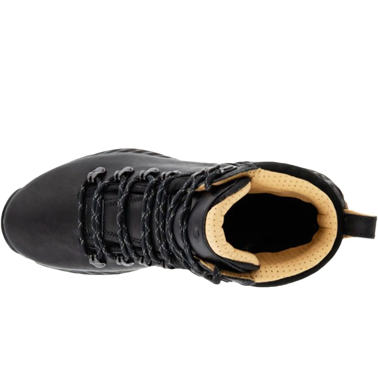 ECCO Womens Exohike Yak Leather Walking Boots - Image 7