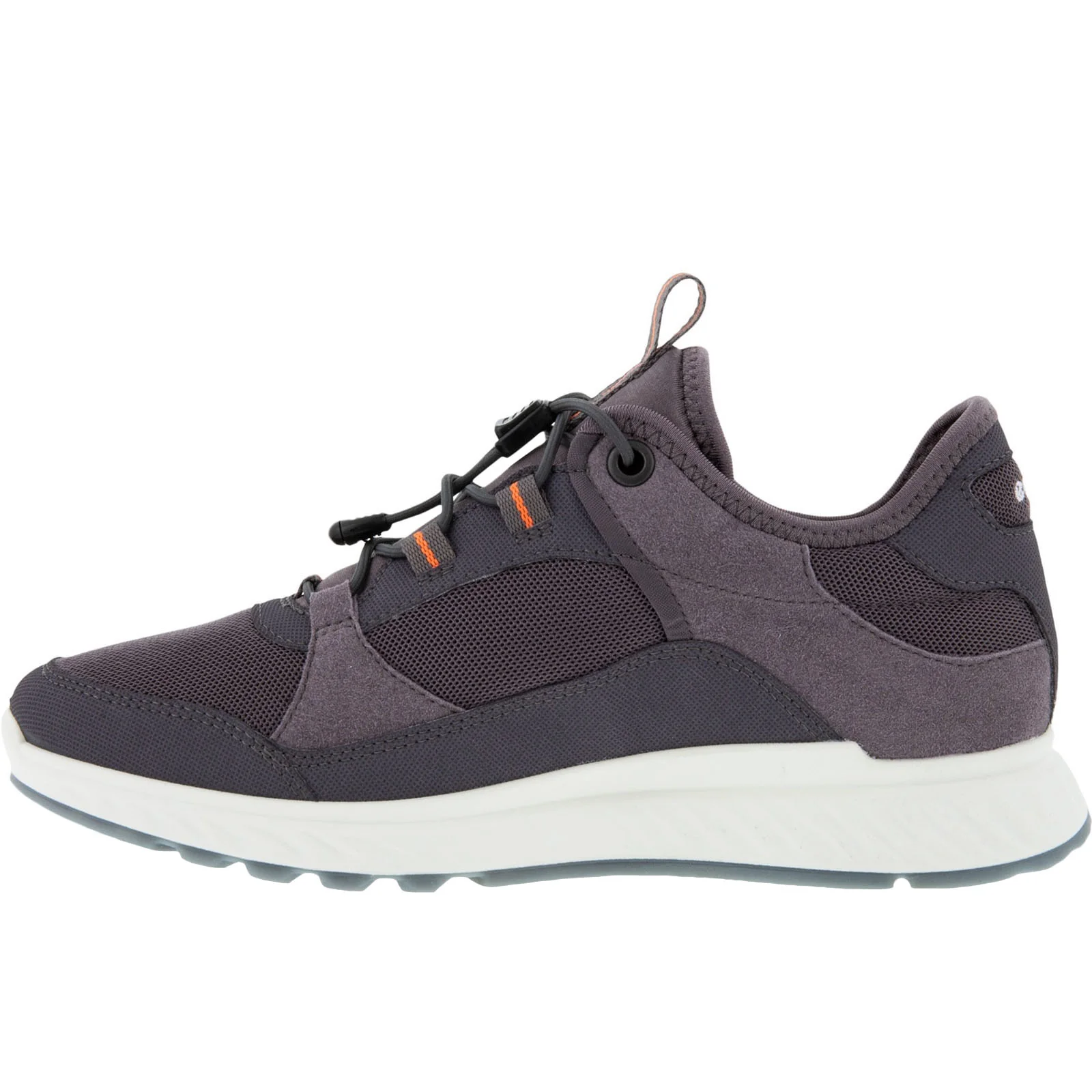 ECCO Womens Exostride Low GORE-TEX Speed Lace Trainers - Gravity - Image 2