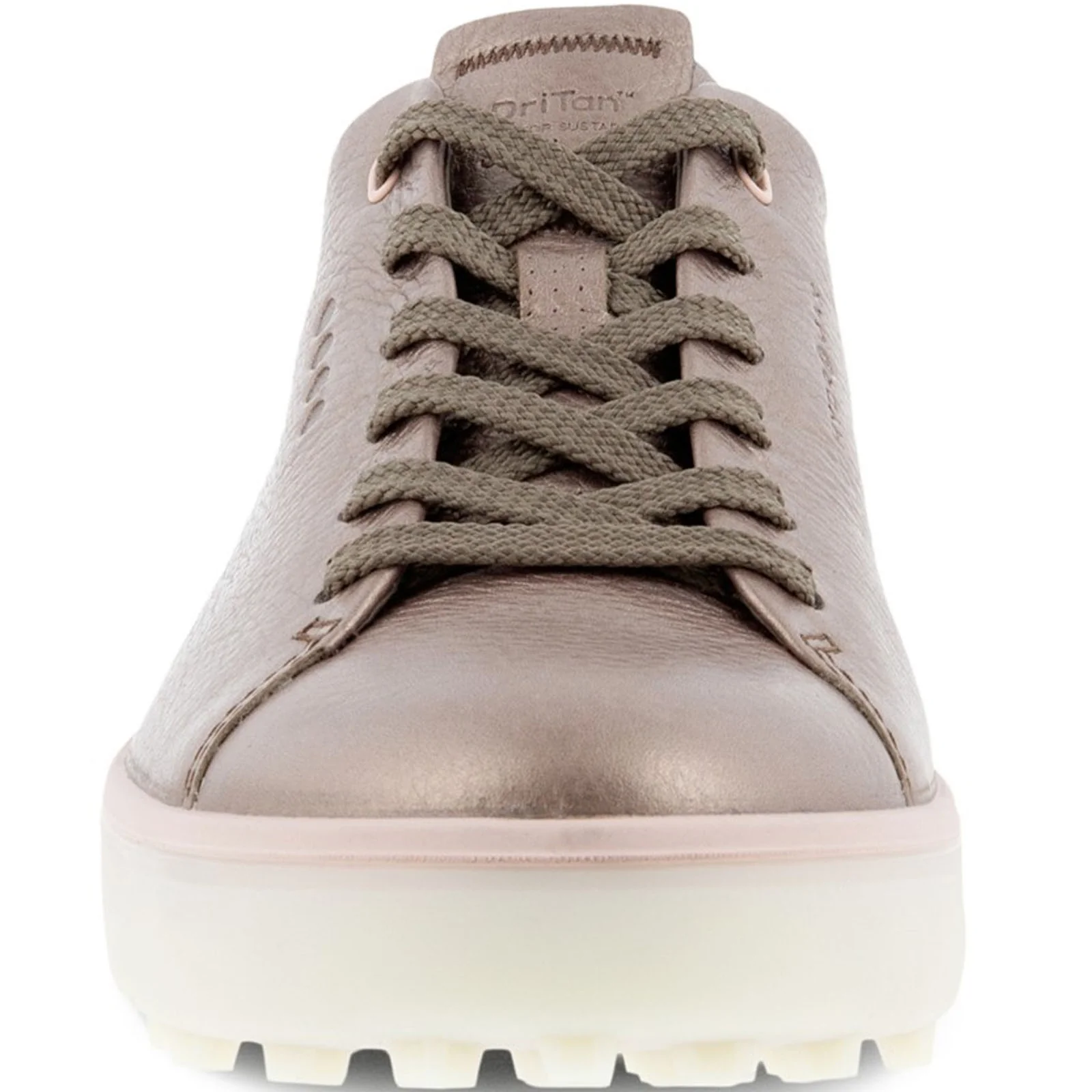 ECCO Womens Golf Tray Leather Golf Shoes - Image 15