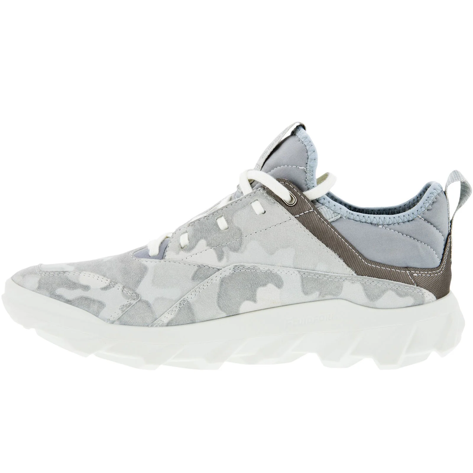ECCO Womens MX Low Leather Walking Trainers - Image 13