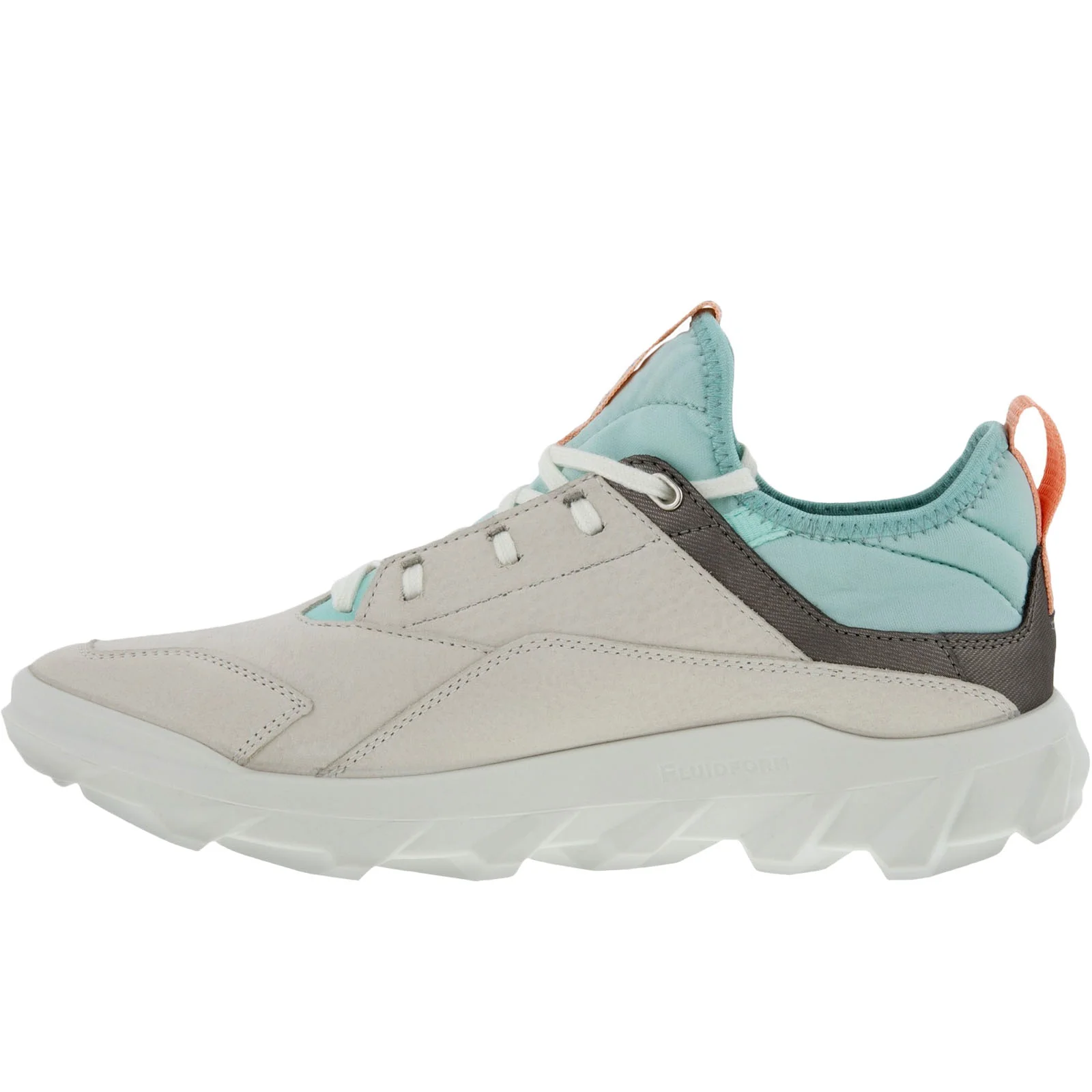 ECCO Womens MX Low Leather Walking Trainers - Image 16