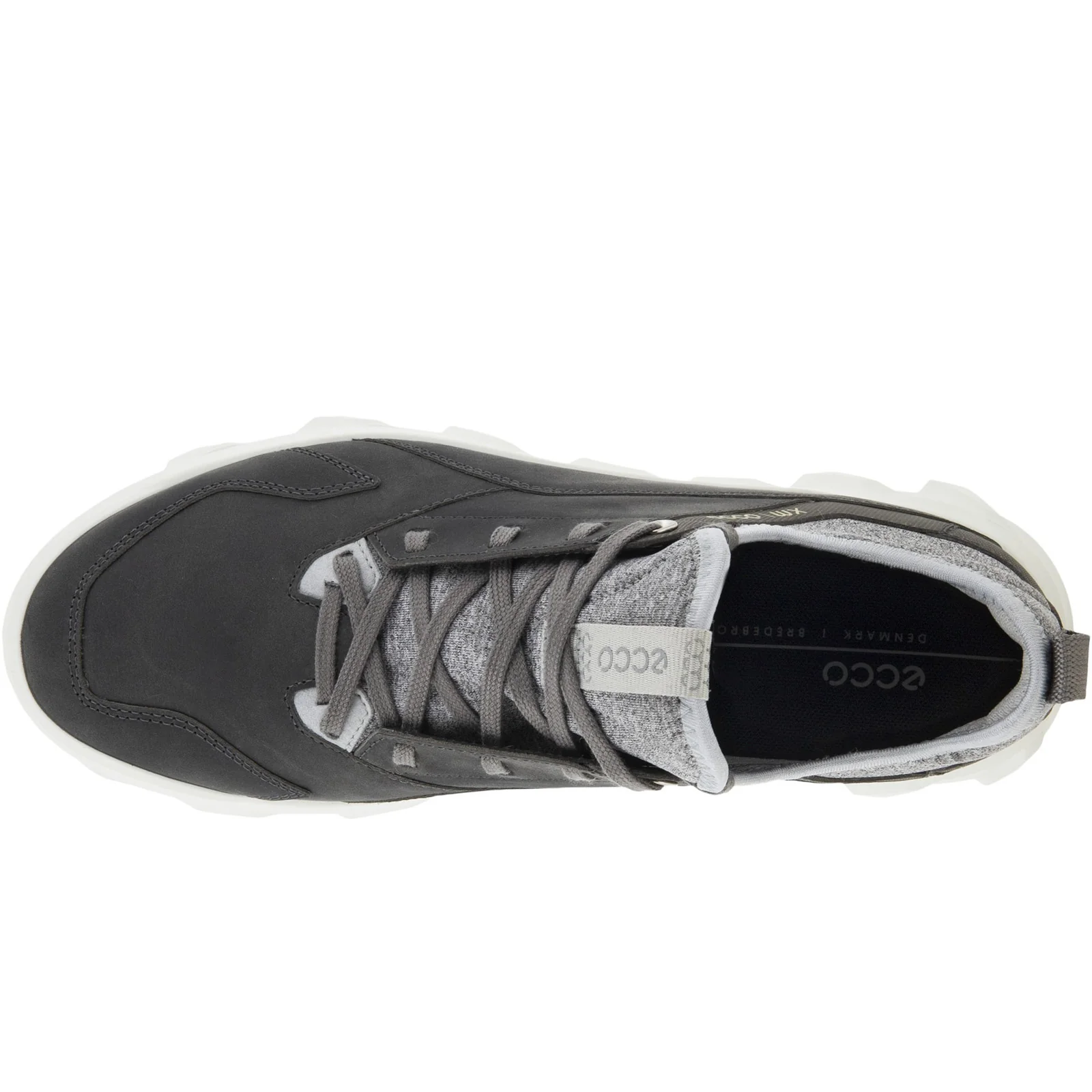 ECCO Womens MX Low Leather Walking Trainers - Image 25
