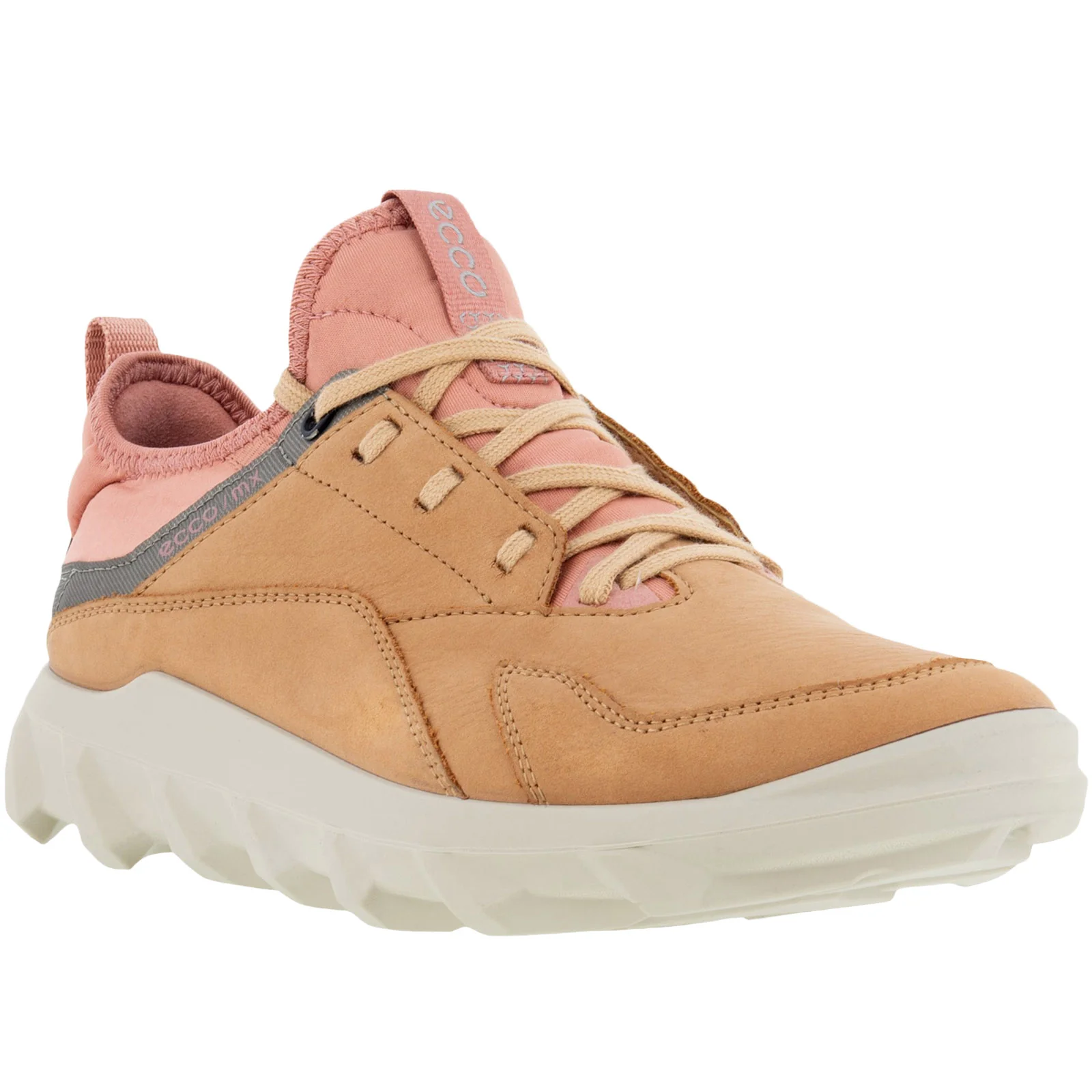 ECCO Womens MX Low Leather Walking Trainers - Image 7