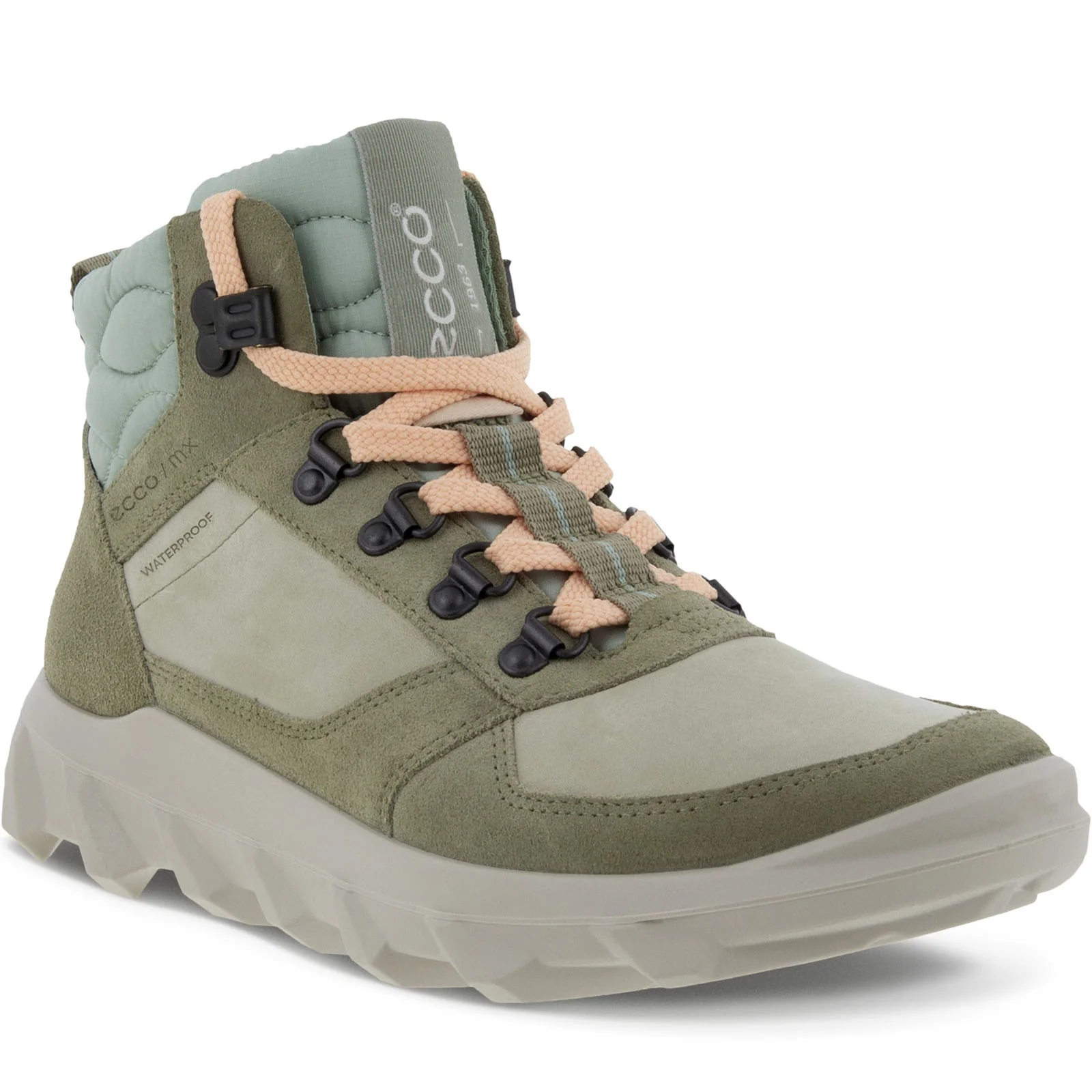 ECCO Womens MX Mid Waterproof Walking Boots - Image 2