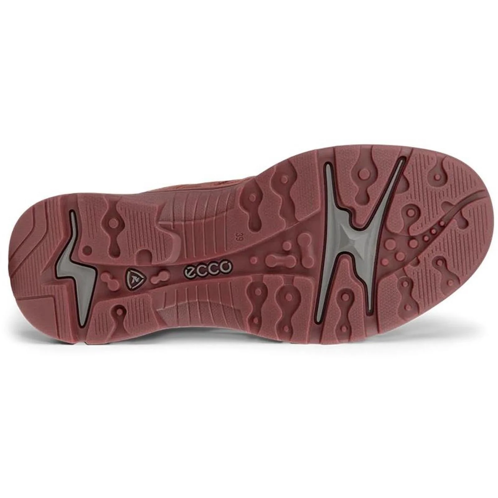 ECCO Womens Offroad Nubuck Waterproof Walking Shoes - Image 9