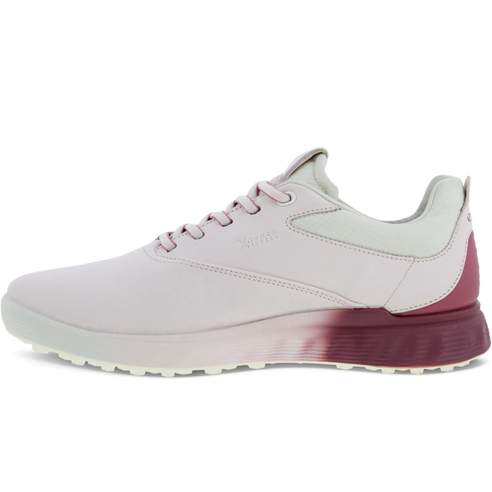 ECCO Womens S-Three Leather GORE-TEX Golf Shoes - Image 6