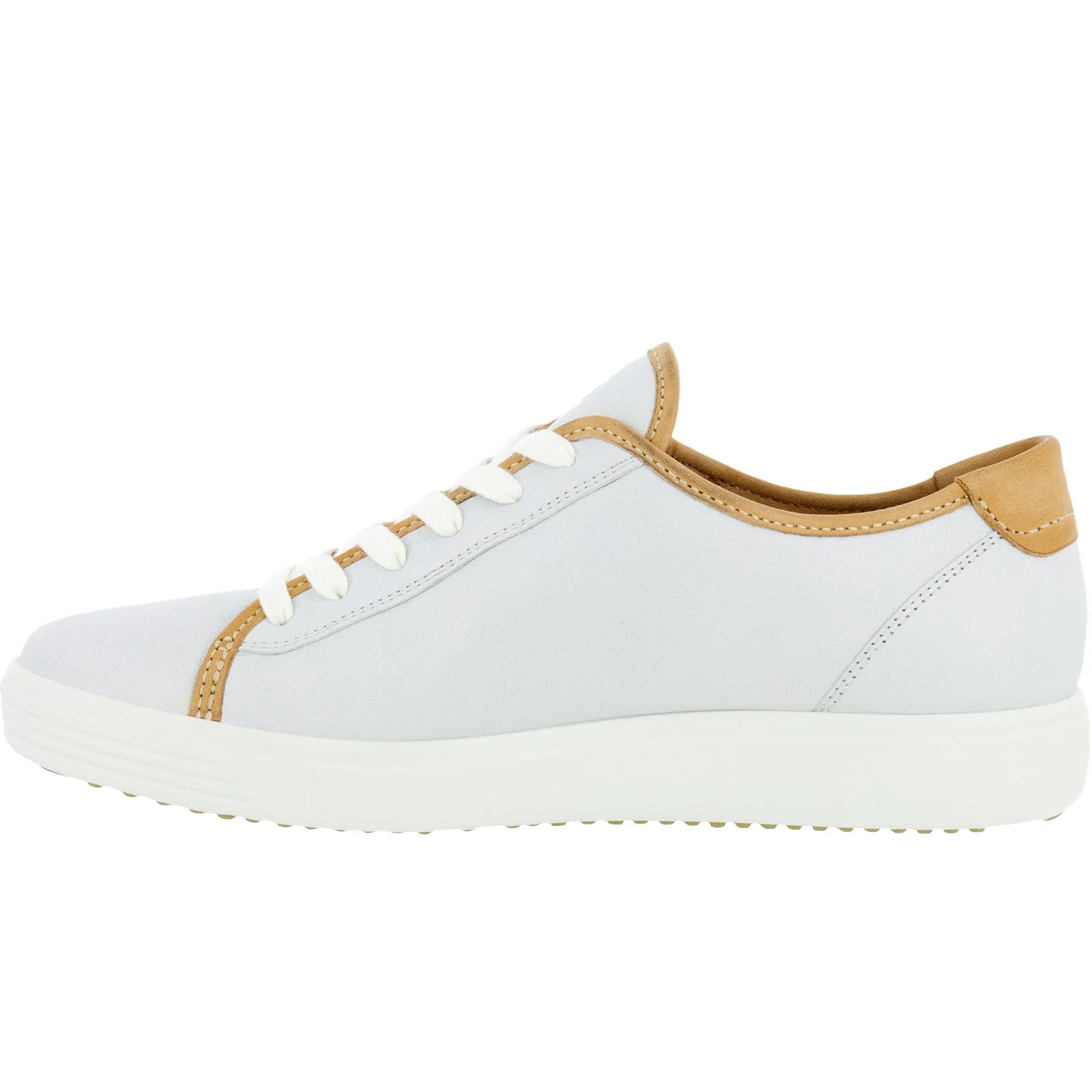 ECCO Womens Soft 7 Lace Up Shoes - Image 4