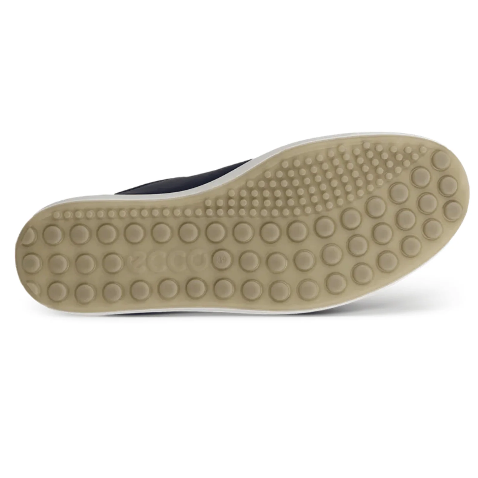 ECCO Womens Soft 7 Leather Trainers - Image 5