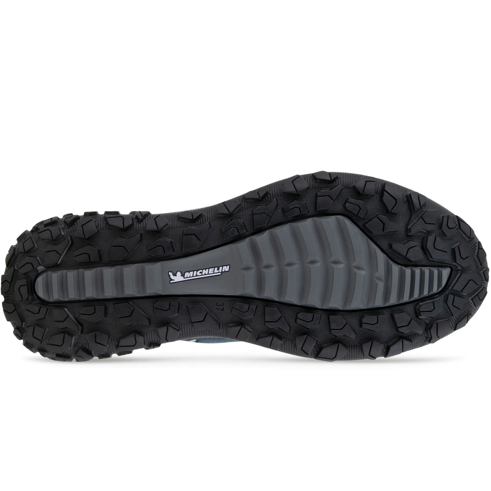 ECCO Womens Ult-Trn Leather Walking Hiking Trainers - Image 13