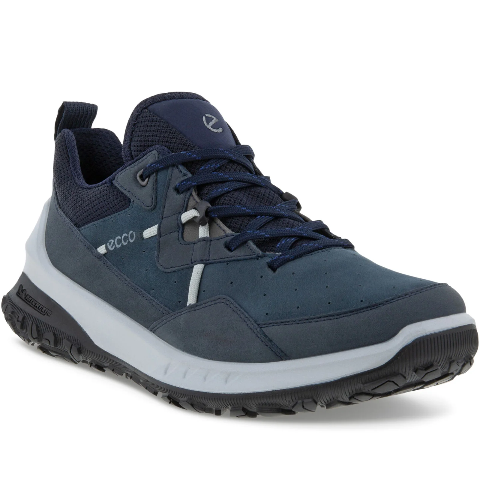 ECCO Womens Ult-Trn Leather Walking Hiking Trainers - Image 4