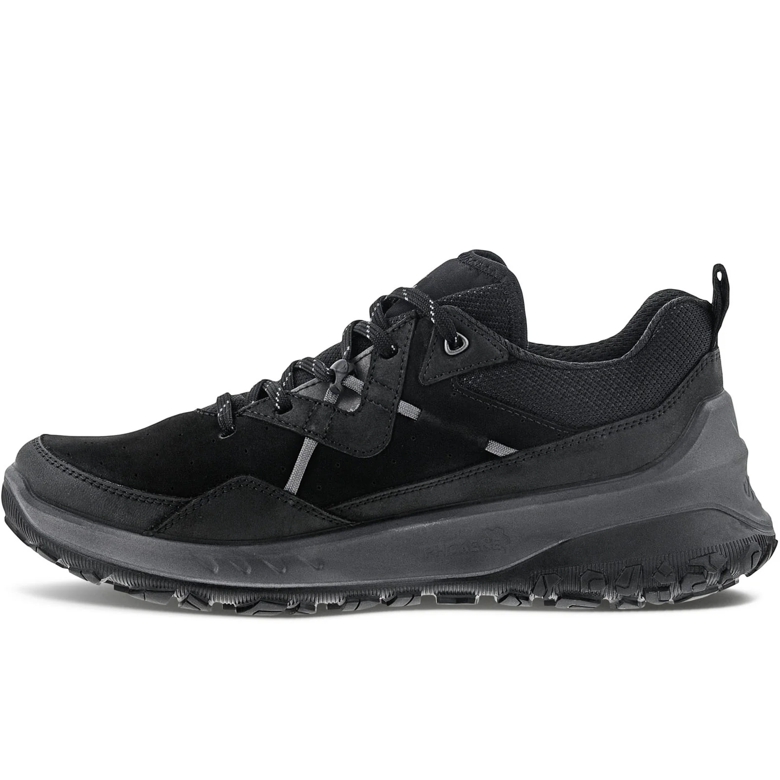 ECCO Womens Ult-Trn Leather Walking Hiking Trainers - Image 8