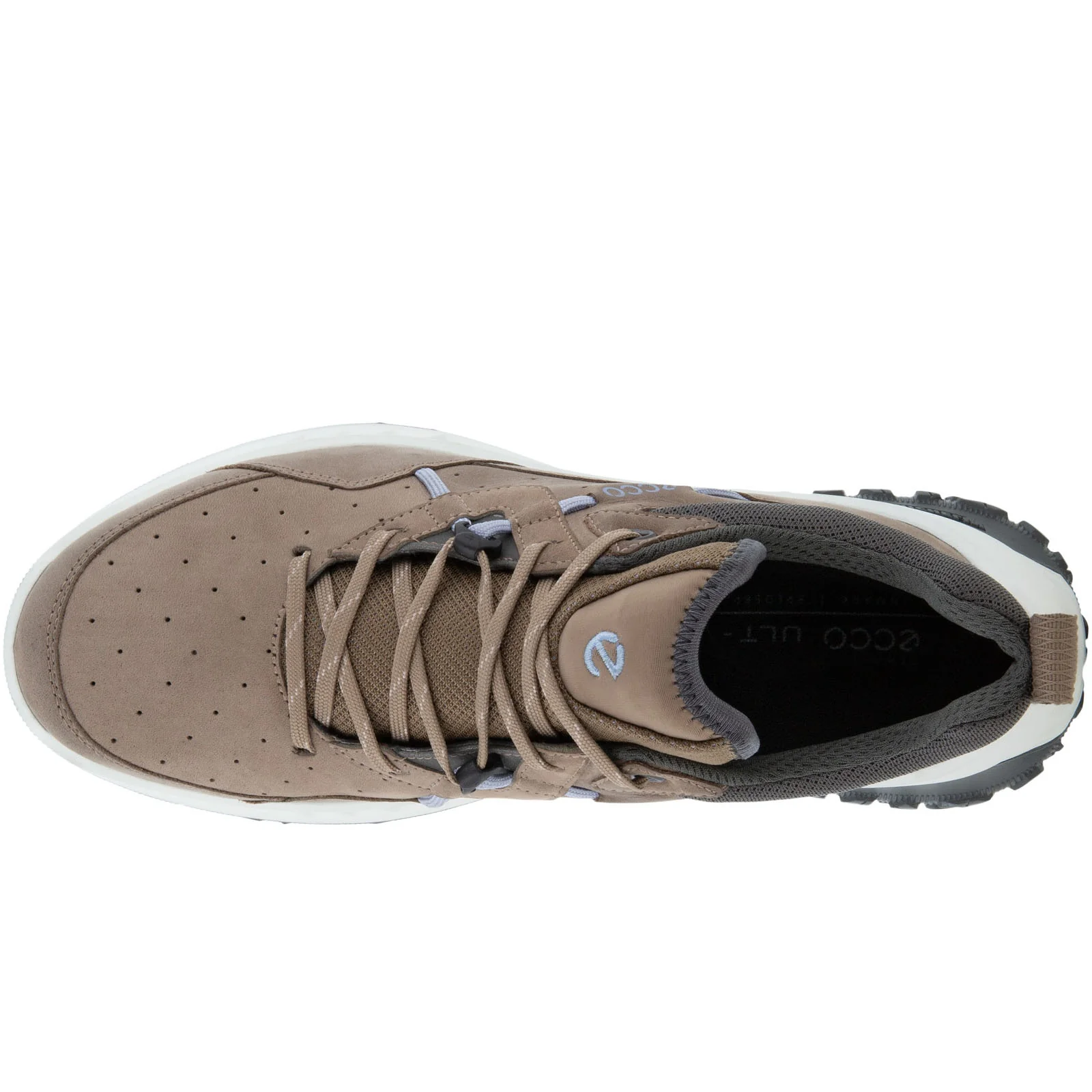 ECCO Womens Ult-Trn Leather Walking Hiking Trainers - Image 9