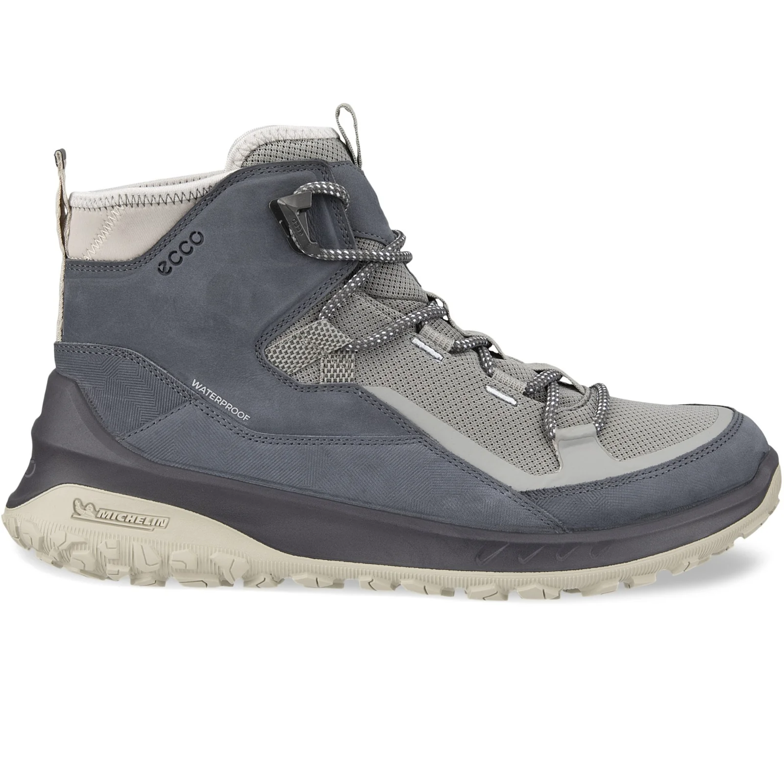 ECCO Womens ULT-TRN Waterproof Nubuck Walking Boots - Image 7