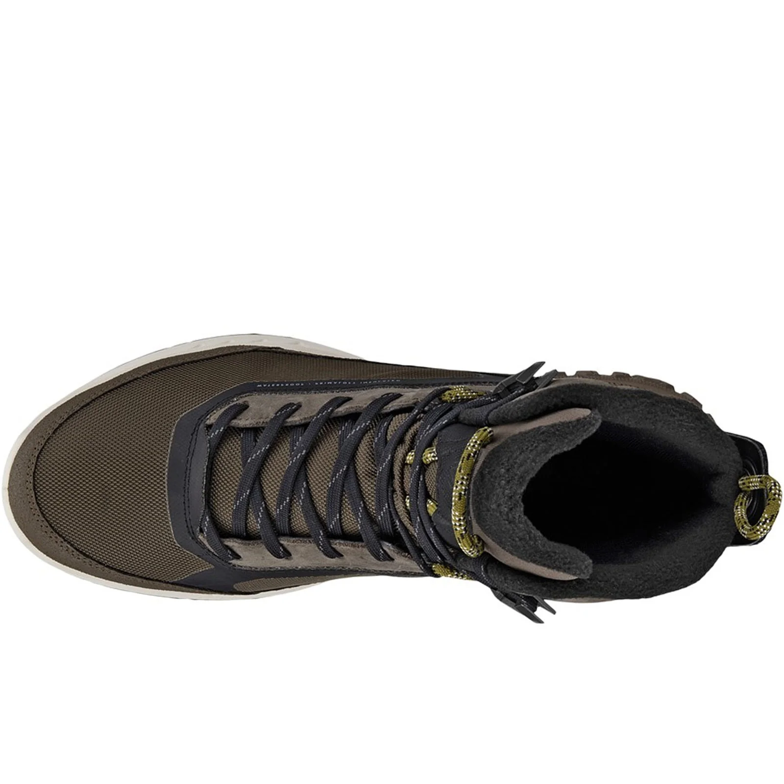 ECCO Womens ULT-TRN Mid Waterproof Trail Walking Boots - Clay - Image 3