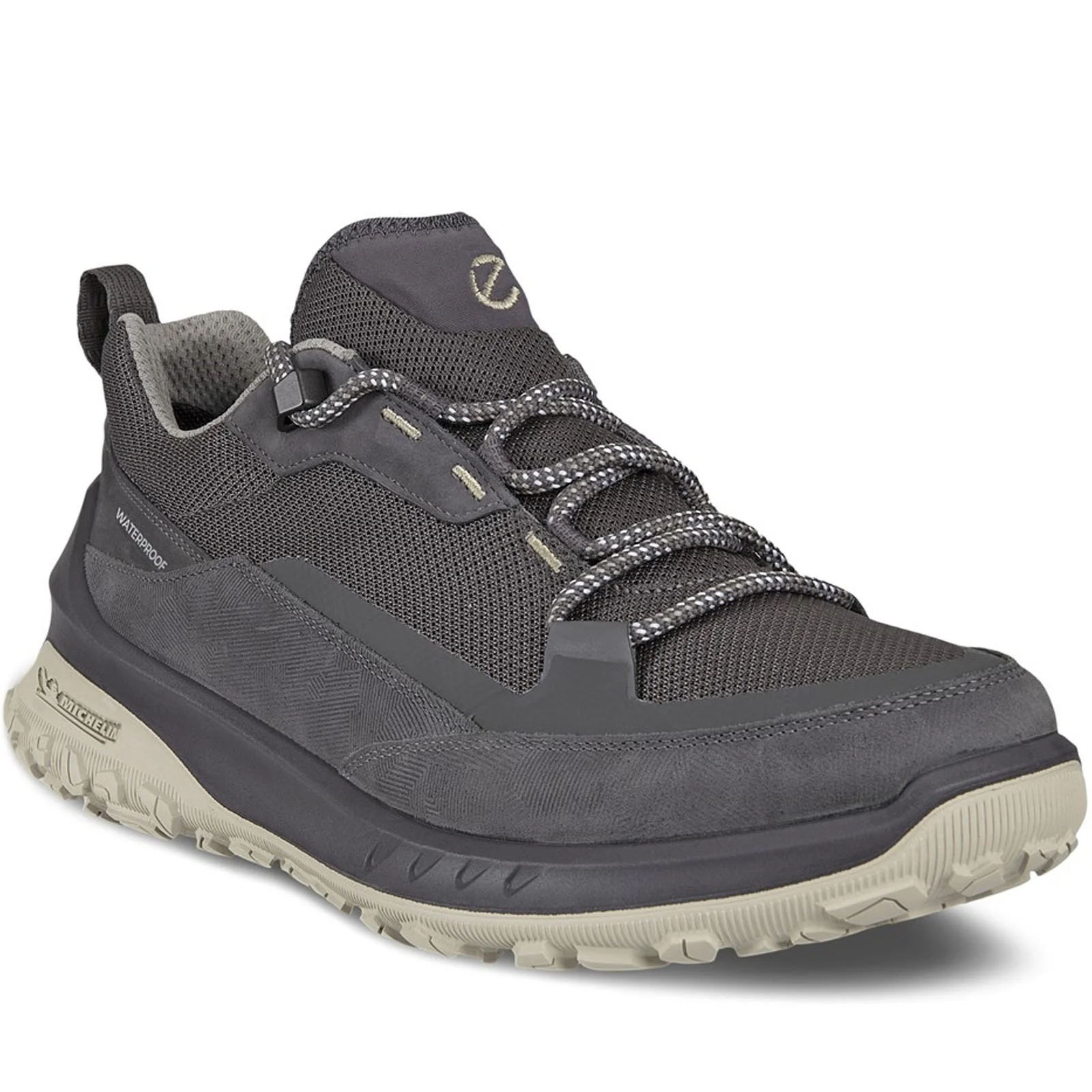 ECCO Womens ULT-TRN Waterproof Nubuck Walking Shoes - Image 7