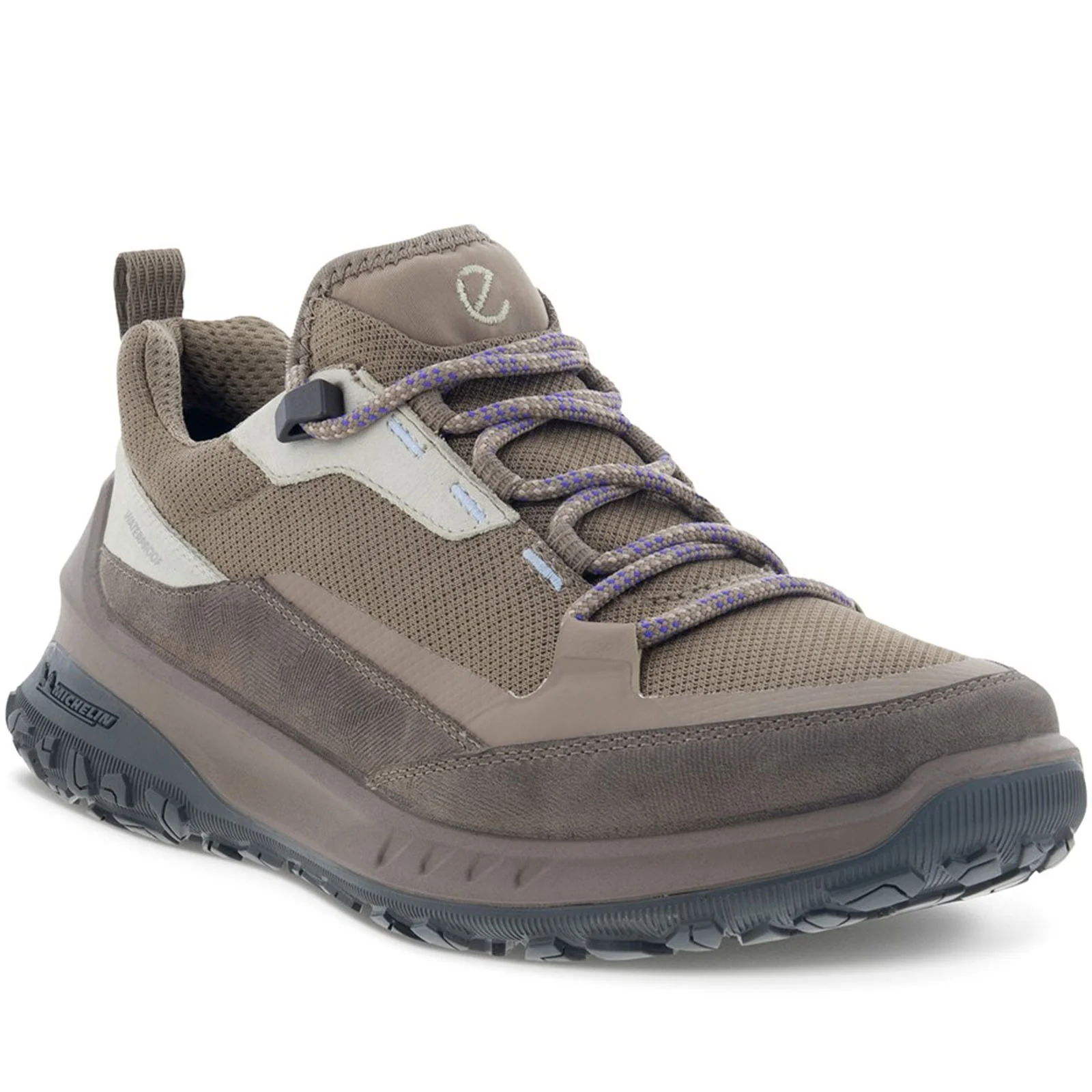 ECCO Womens ULT-TRN Waterproof Nubuck Walking Shoes - Image 8