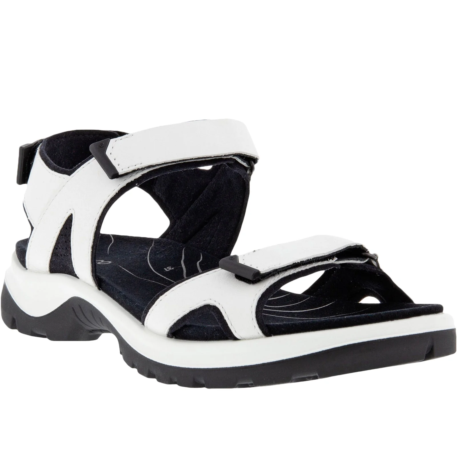 ECCO Womens Yucatan 2.0 Nubuck Leather Sandals - Image 3