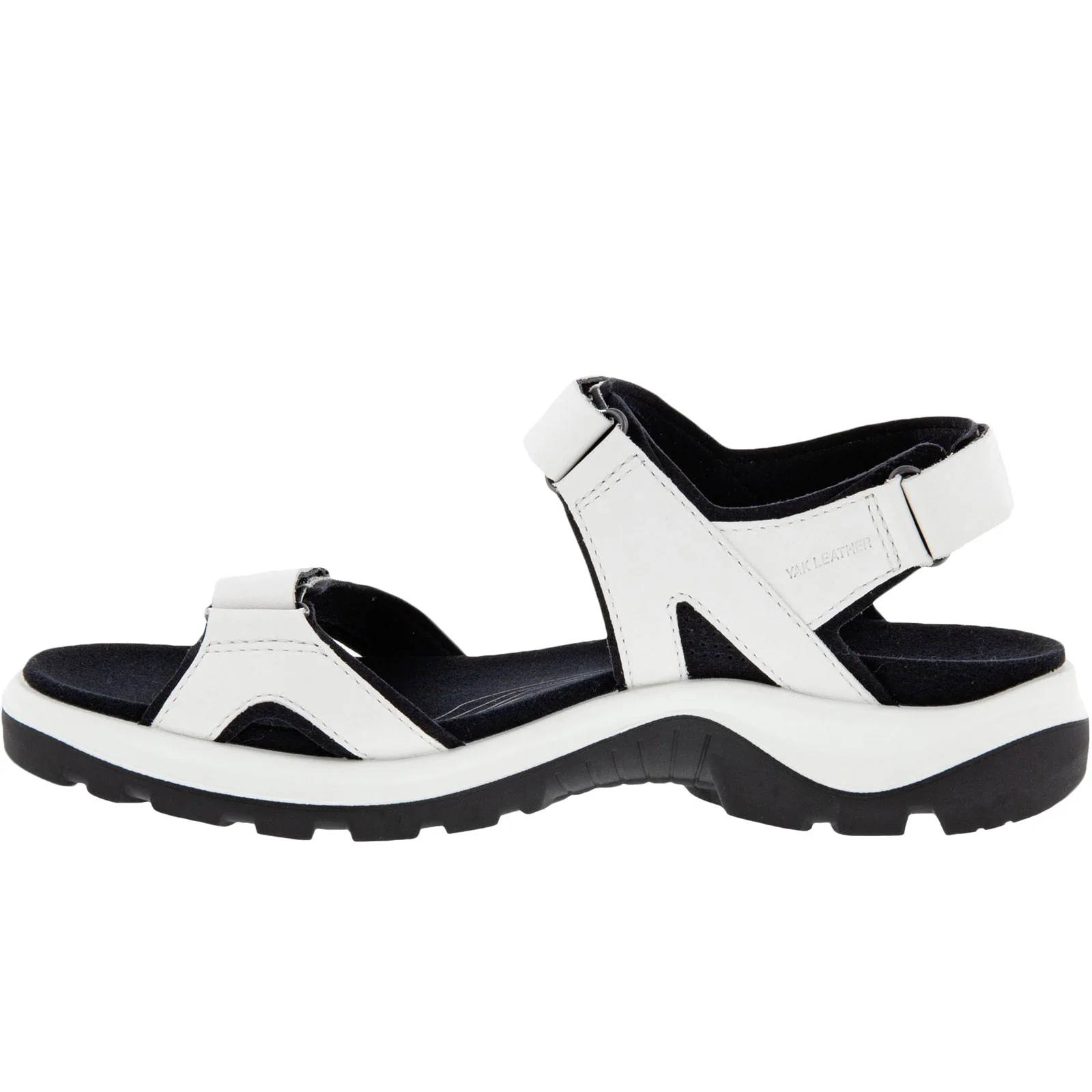 ECCO Womens Yucatan 2.0 Nubuck Leather Sandals - Image 8