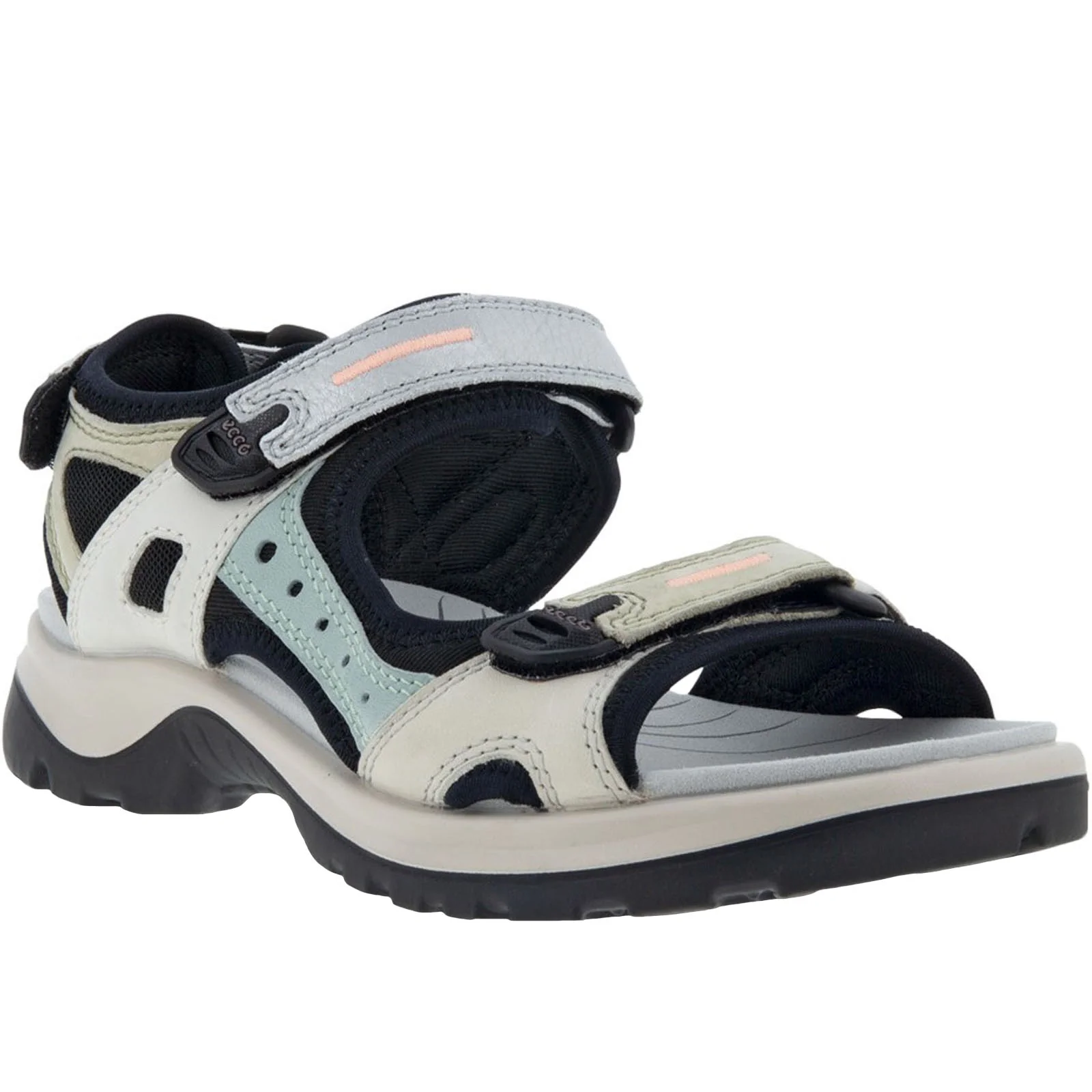 ECCO Womens Offroad Nubuck Outdoor Walking Sandals - Image 13