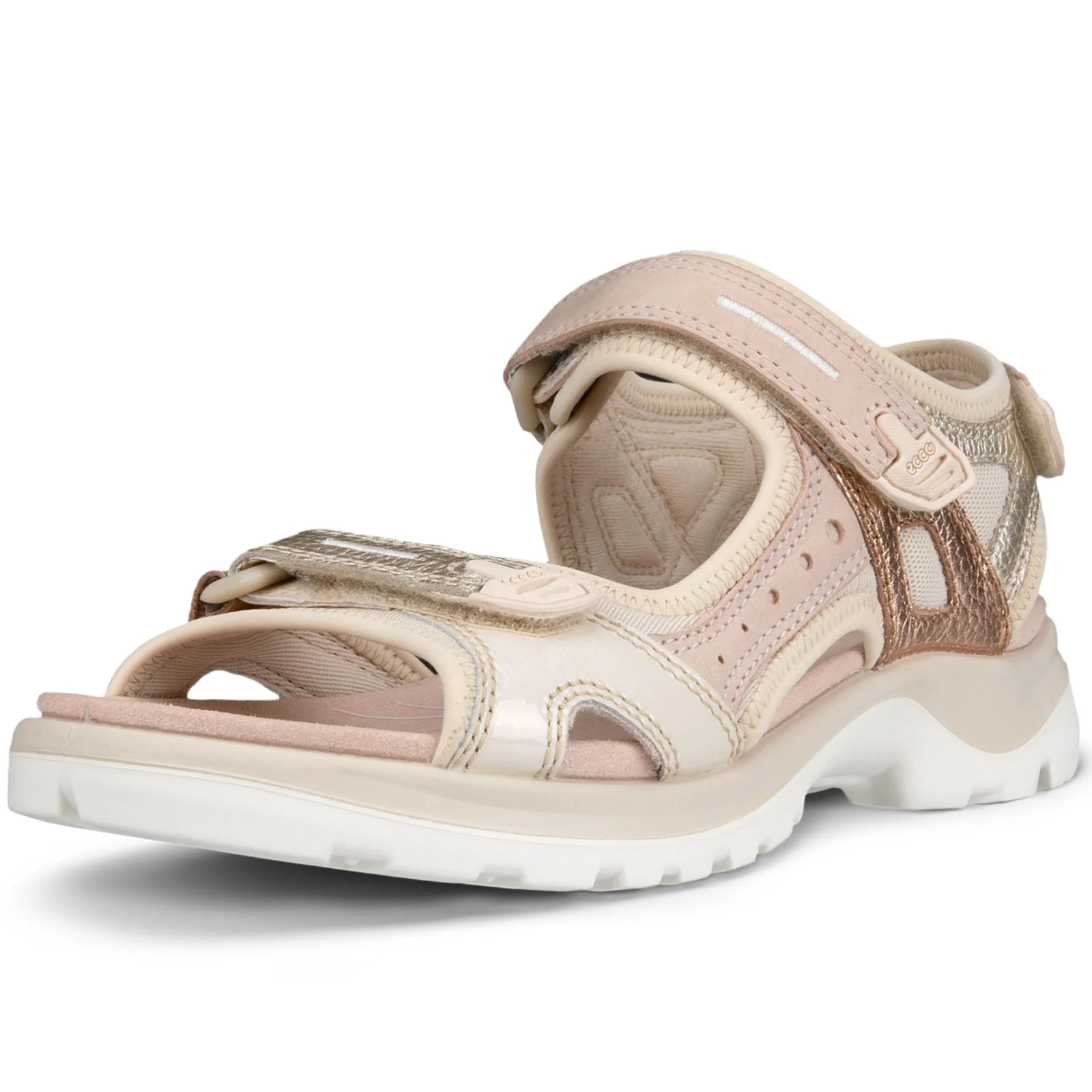 ECCO Womens Offroad Nubuck Outdoor Walking Sandals - Image 15