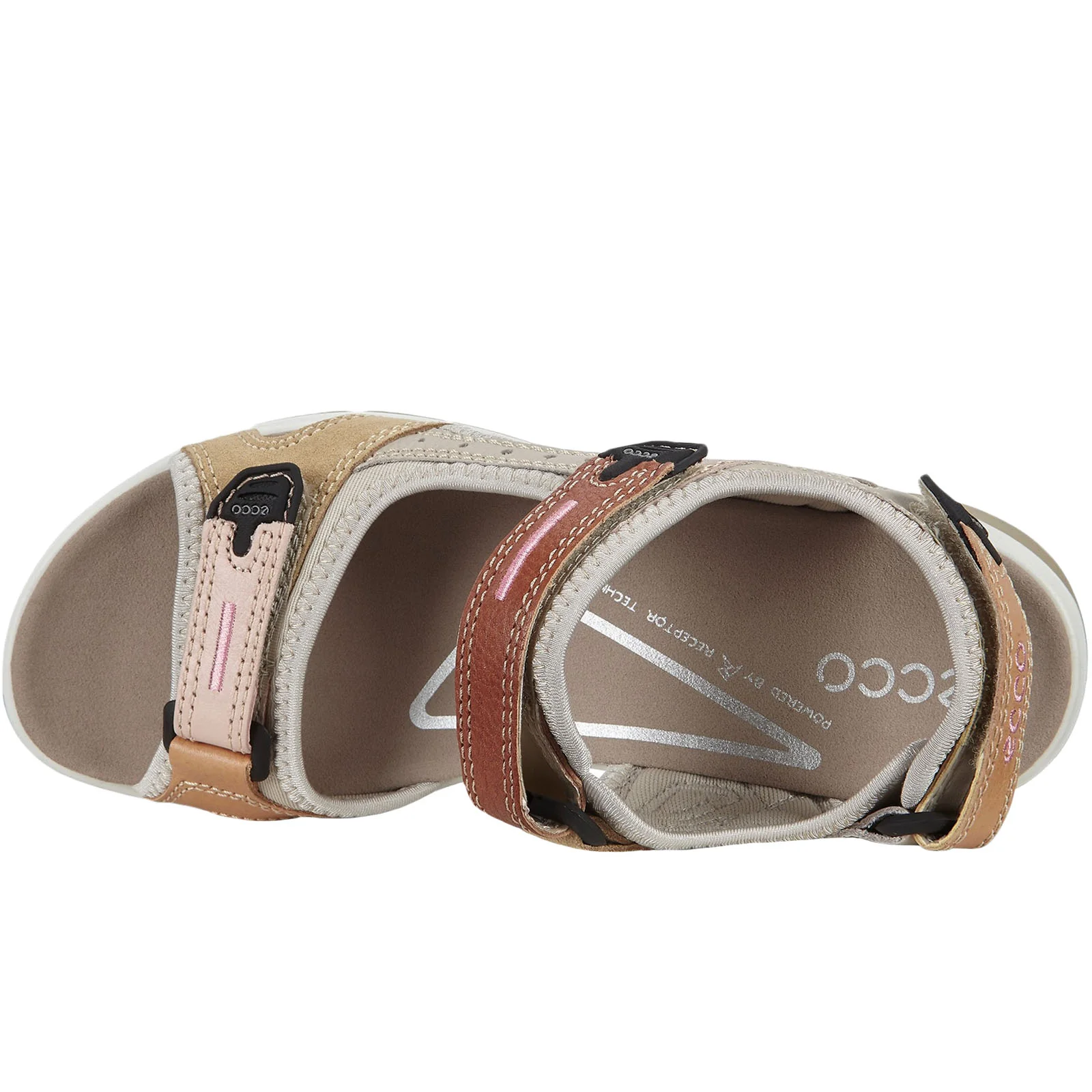 ECCO Womens Offroad Nubuck Outdoor Walking Sandals - Image 33