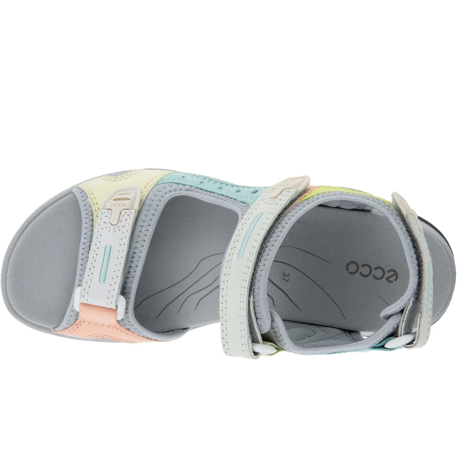 ECCO Womens Offroad Nubuck Outdoor Walking Sandals - Image 40