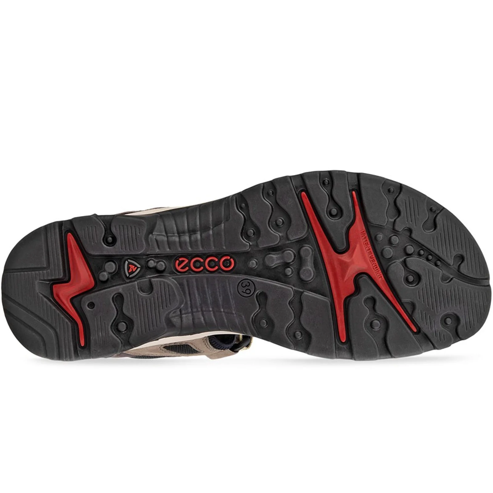 ECCO Womens Offroad Nubuck Outdoor Walking Sandals - Image 56