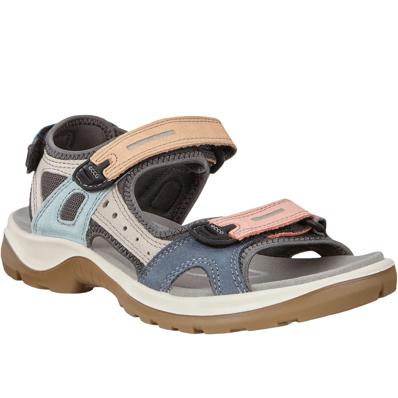 ECCO Womens Offroad Nubuck Outdoor Walking Sandals - Image 8
