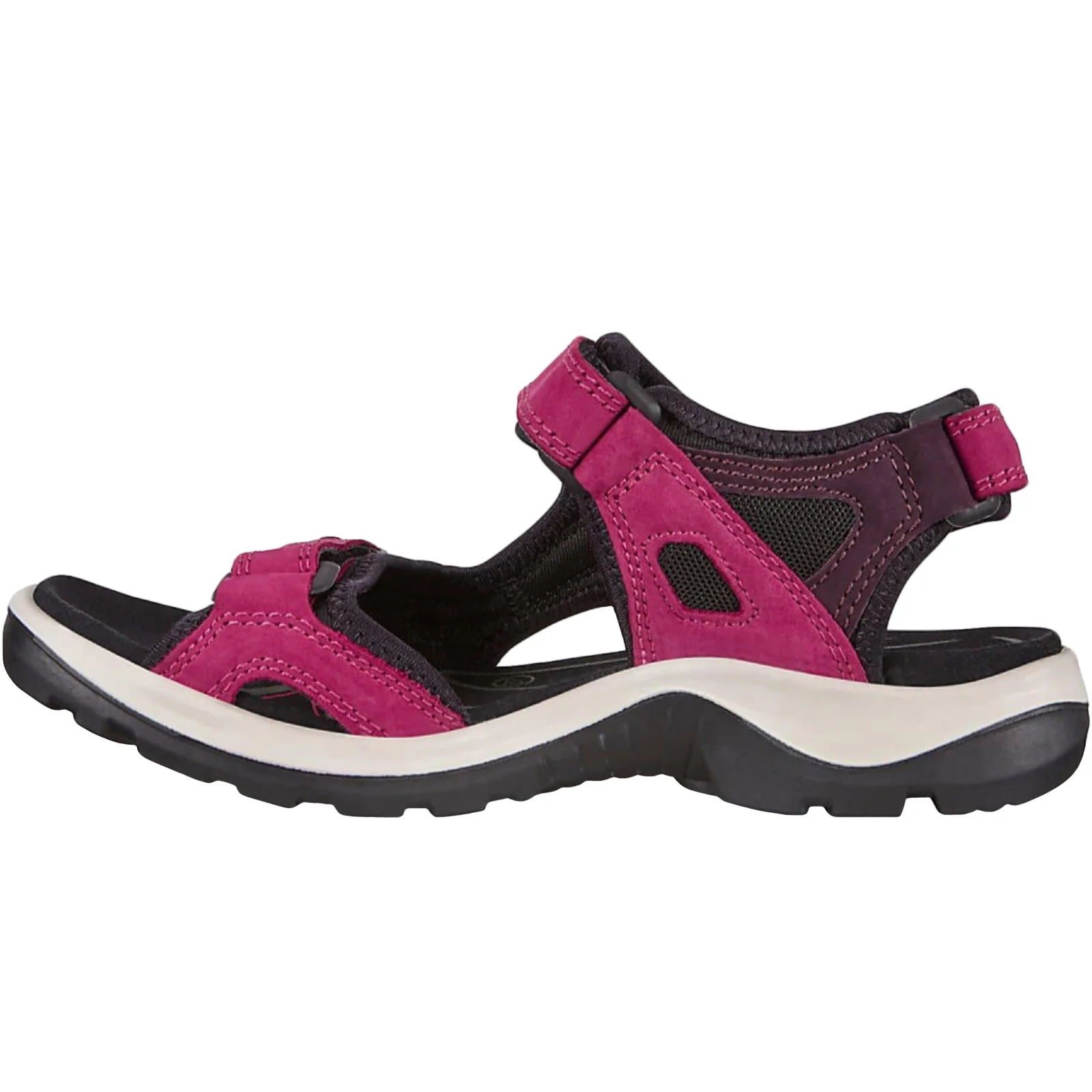 ECCO Womens Offroad Nubuck Outdoor Walking Sandals - Image 26