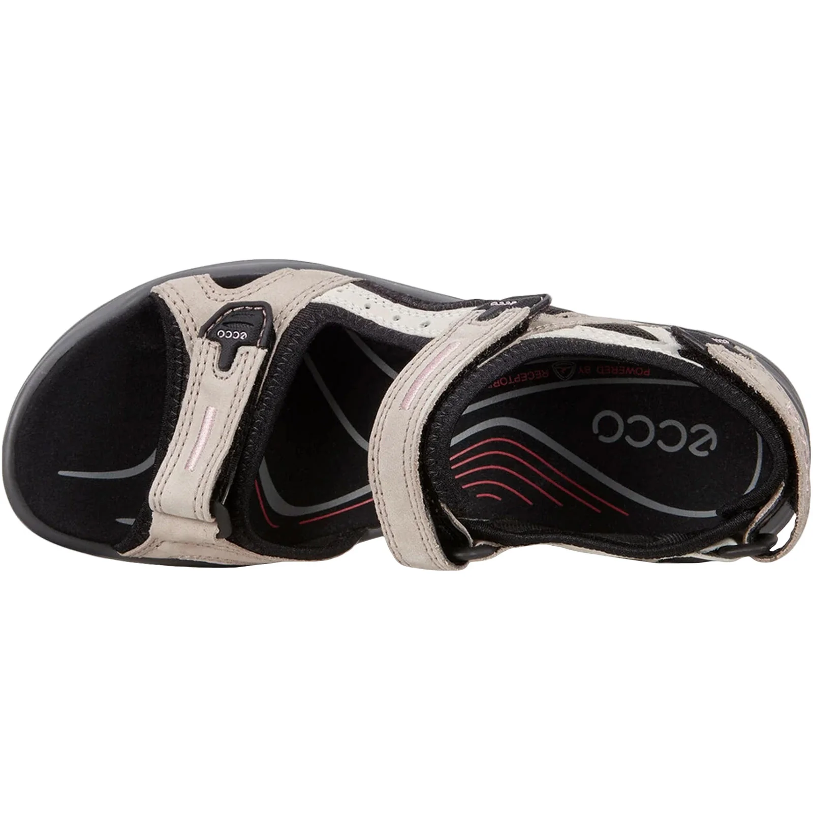 ECCO Womens Offroad Nubuck Outdoor Walking Sandals - Image 50