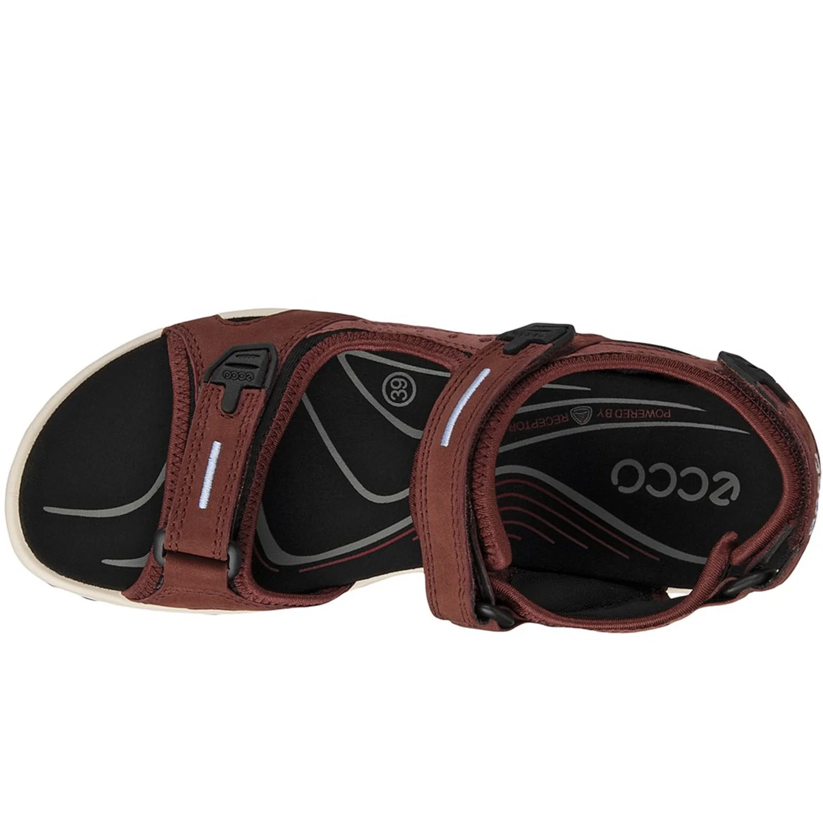 ECCO Womens Offroad Nubuck Outdoor Walking Sandals - Image 57