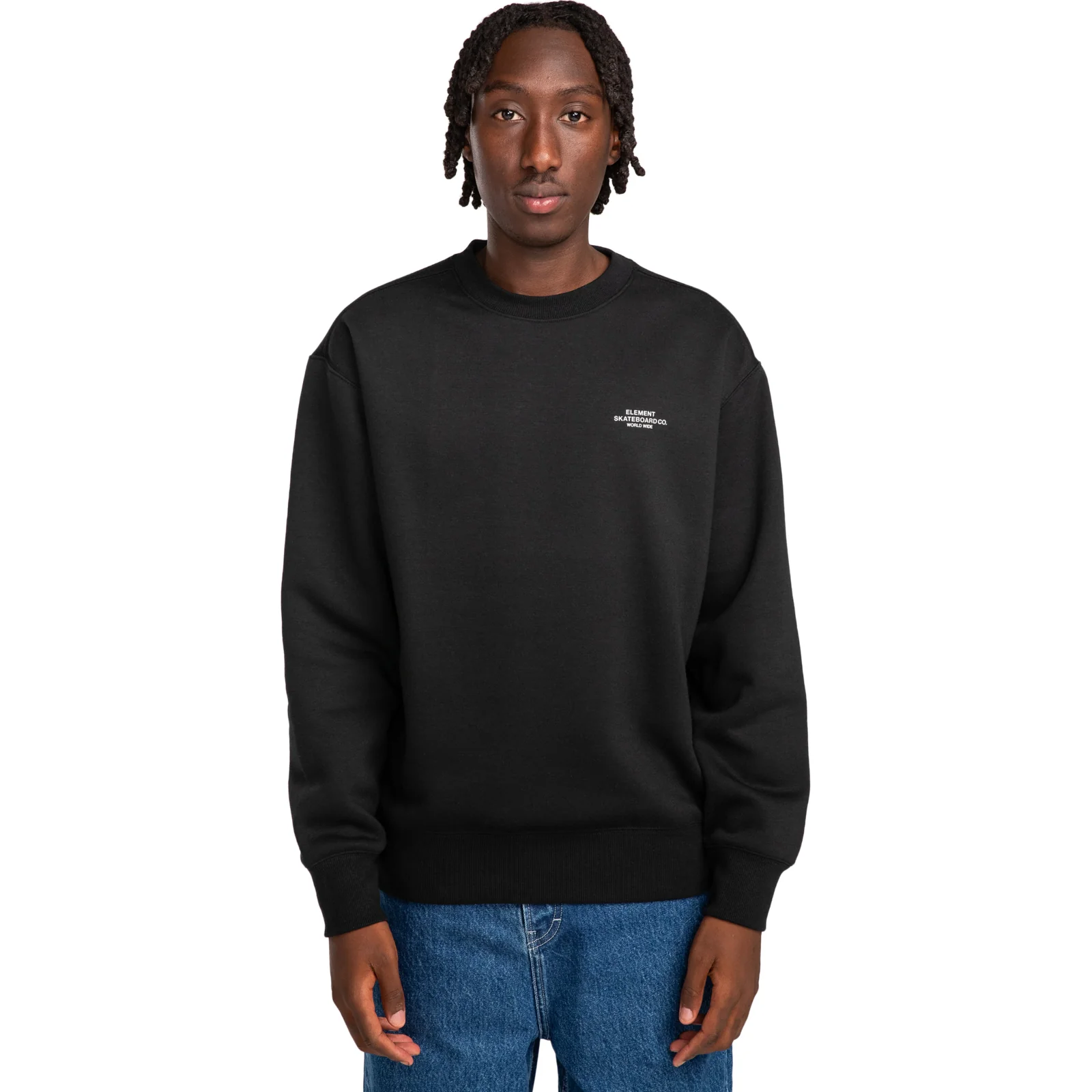 Element Mens Element Co Crew Neck Sweatshirt - Image 3