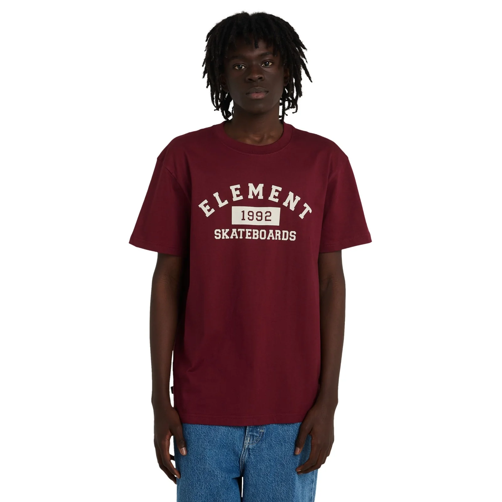Element Mens Home Team Cotton Short Sleeve T-Shirt - Image 5