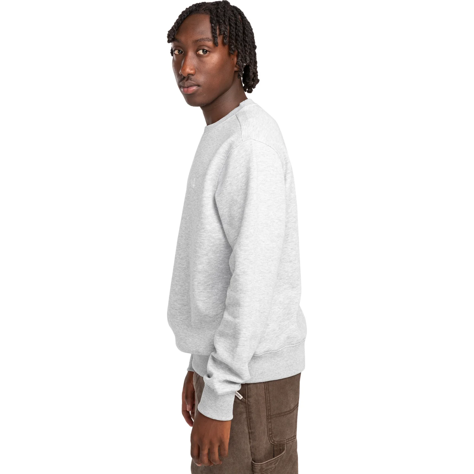 Element Mens Icon Embroidery Sweatshirt - Image 9
