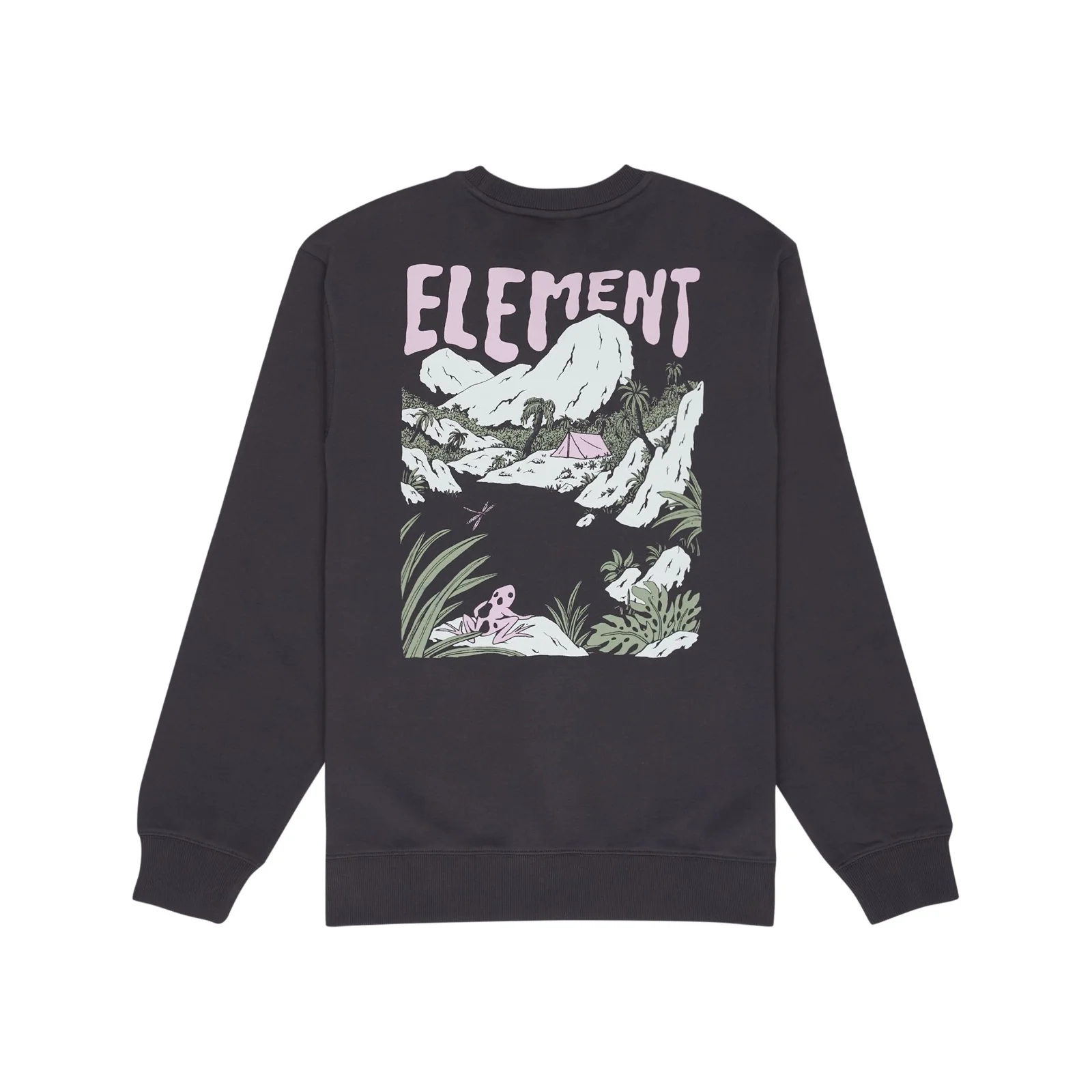 Element Mens Lakeside Graphic Sweatshirt - Image 8