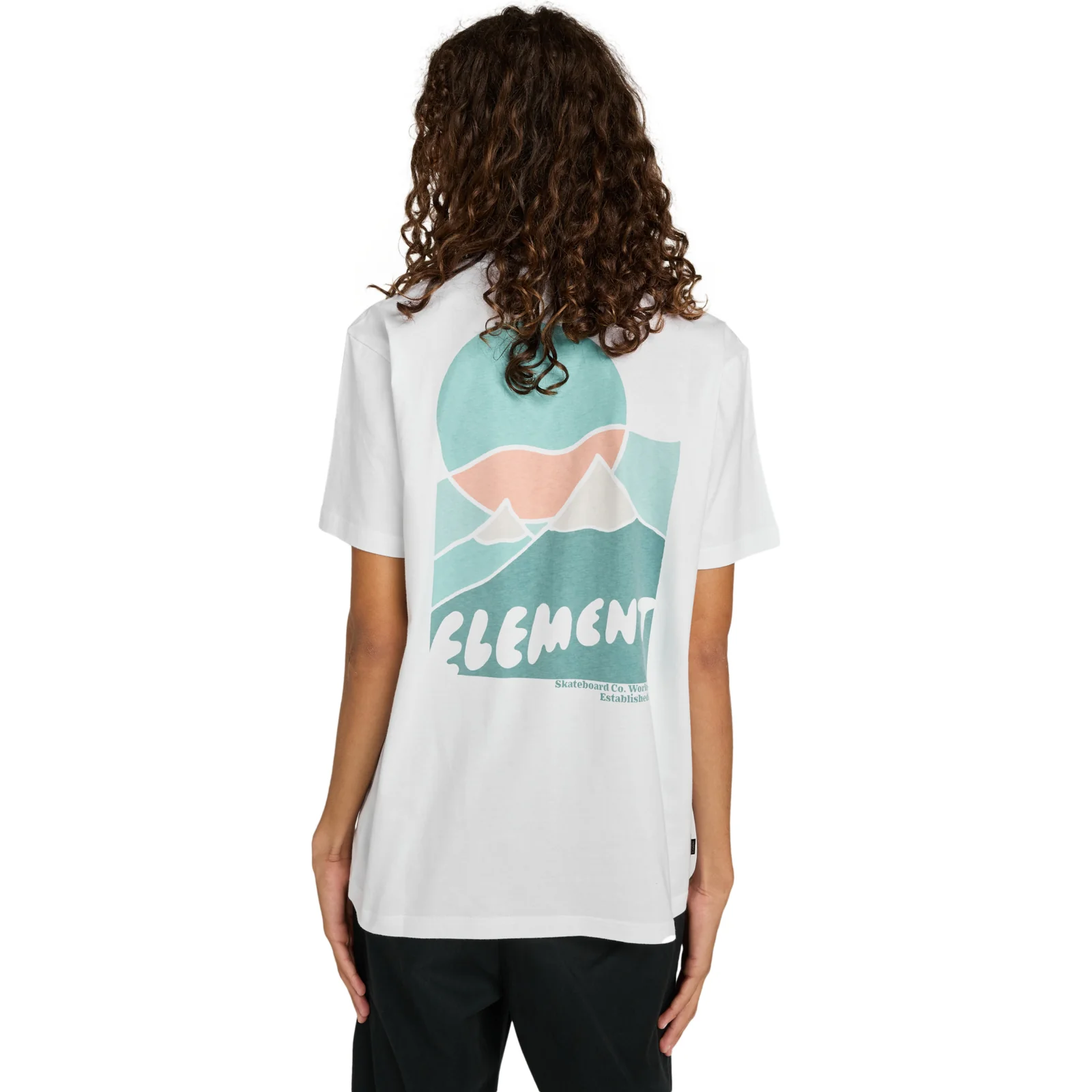Element Mens Sunrise Short Sleeve T-Shirt - Image 4