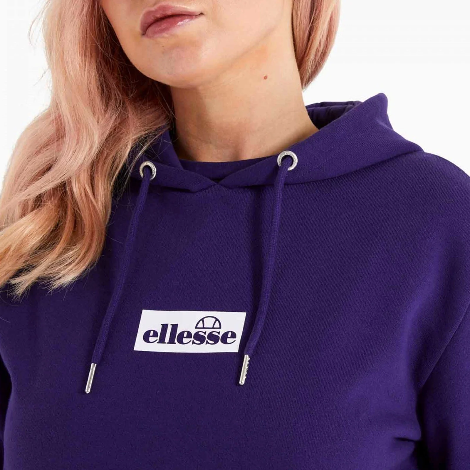 Ellesse Womens Totti Oh Hooded Sweatshirt Hoodie - Image 6