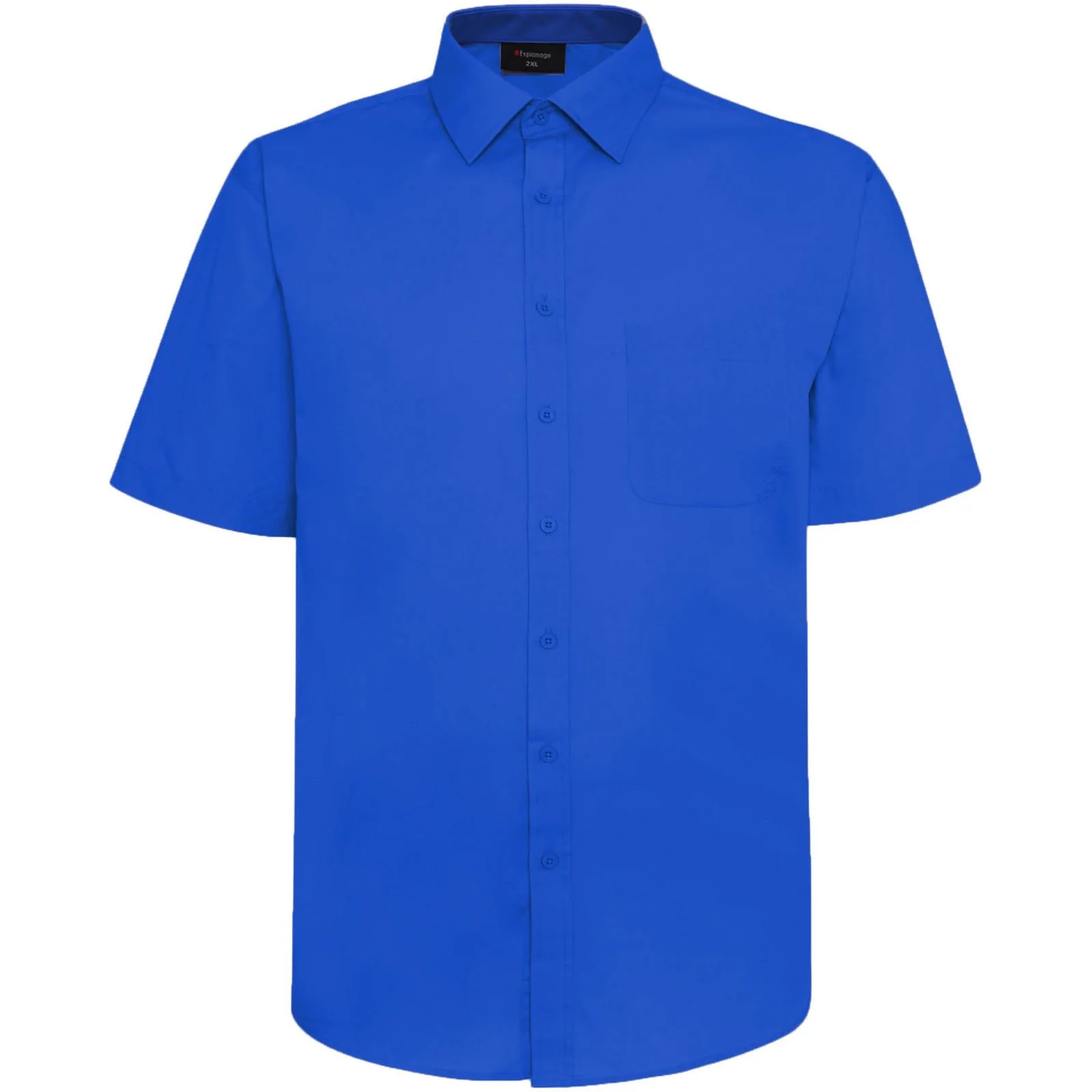 Espionage Mens Big and Tall Short Sleeve Shirt - Image 3