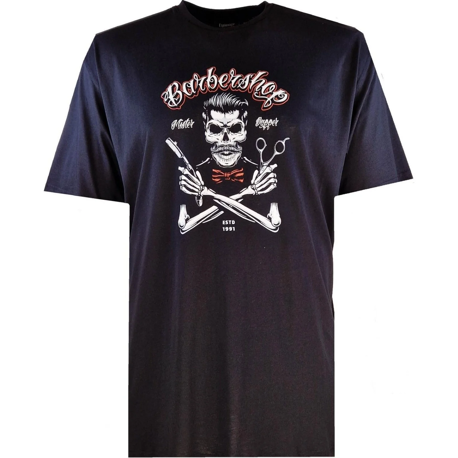 Espionage Mens Print Big & Tall Short Sleeve T-Shirt - Image 2