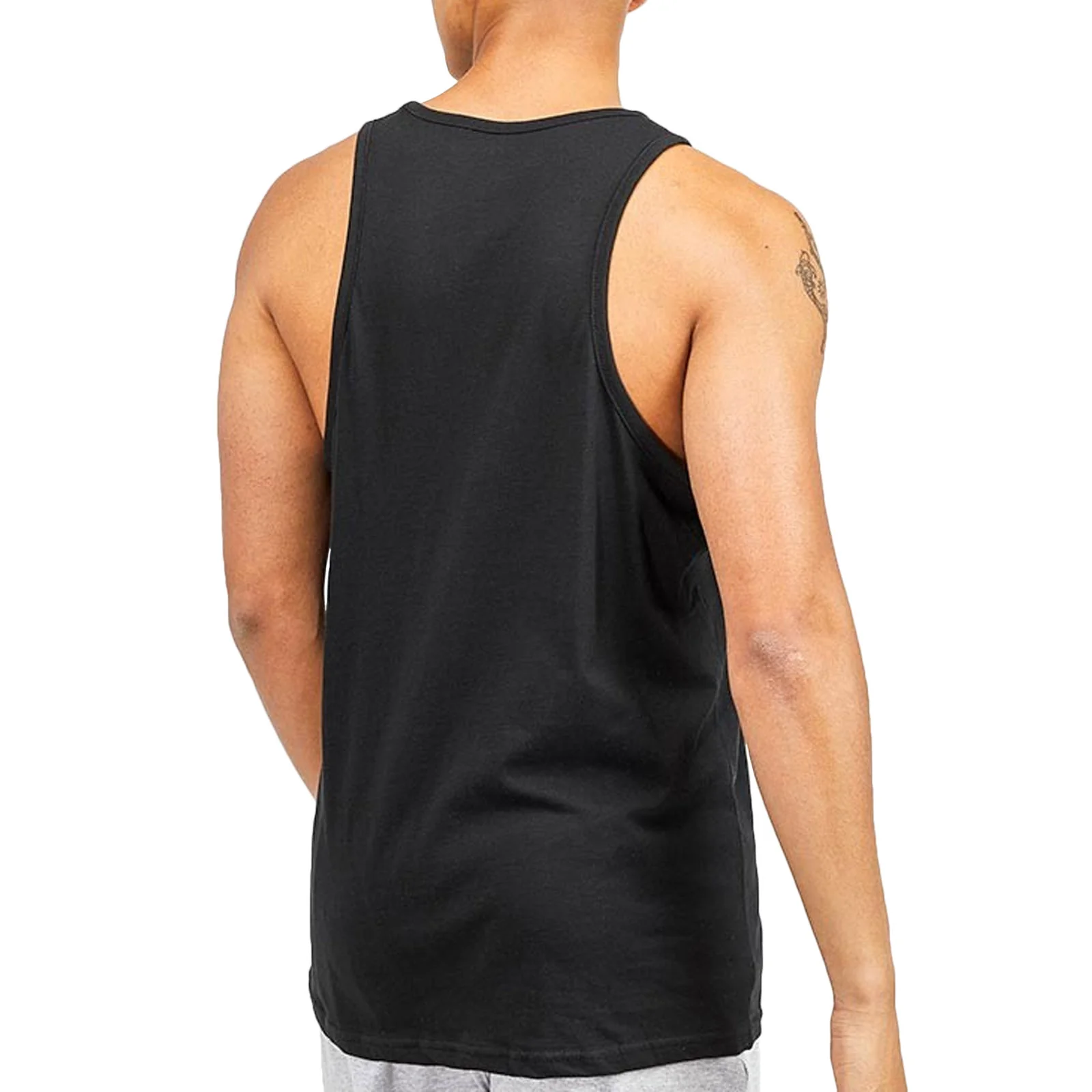 Farah Mens Vestu 3 Pack Cotton Lounge Tank Top - Multi - Image 5