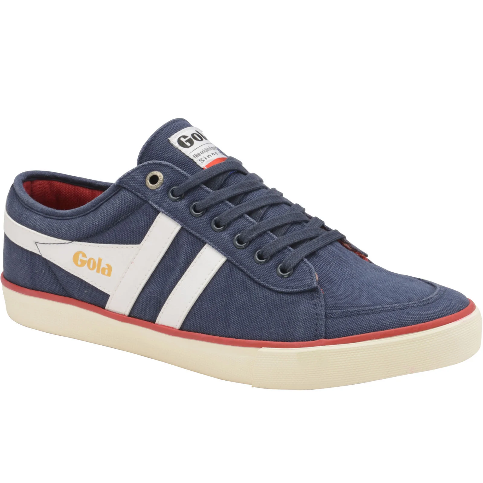 Gola Classics Mens Comet Retro Canvas Plimsoll - Image 6