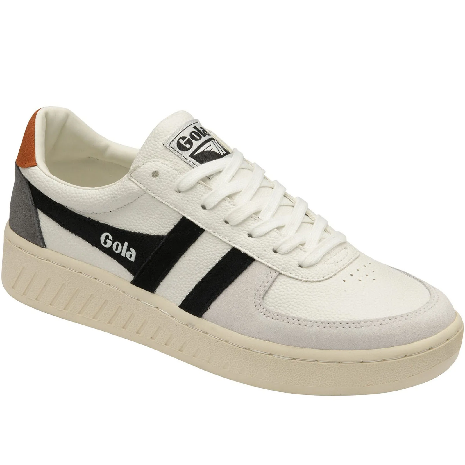 Gola Classics Mens Grandslam Trident Retro Trainers - Image 2