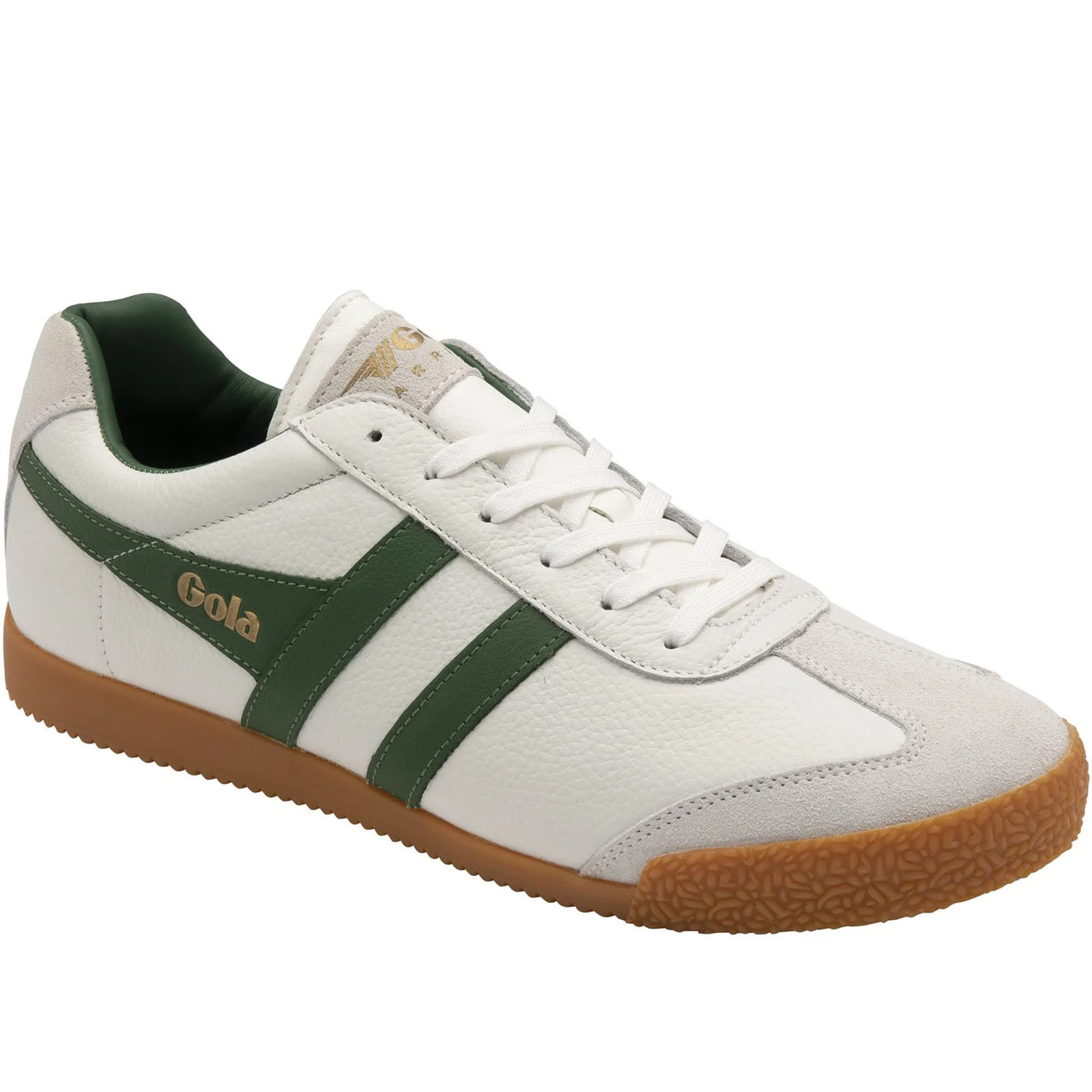 Gola Classics Mens Harrier Leather Trainers - Image 5