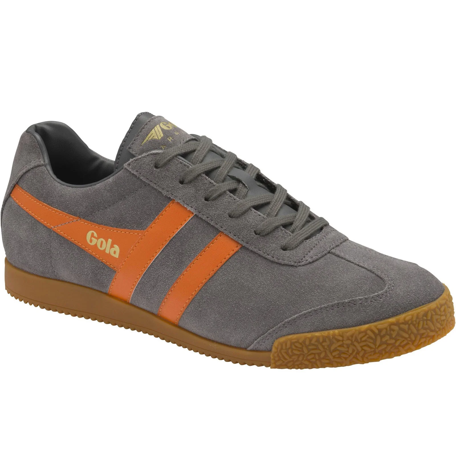 Gola Classics Mens Harrier Mens Suede Trainers - Image 7