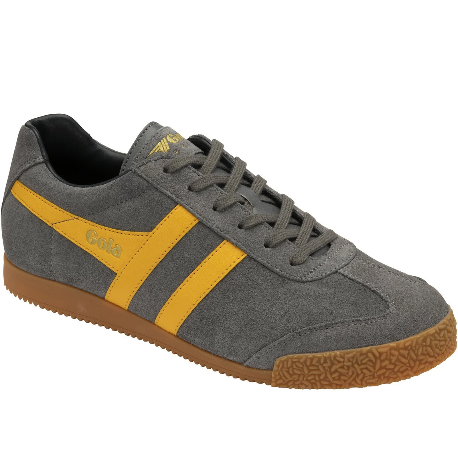 Gola Classics Mens Harrier Suede Trainers - Image 6