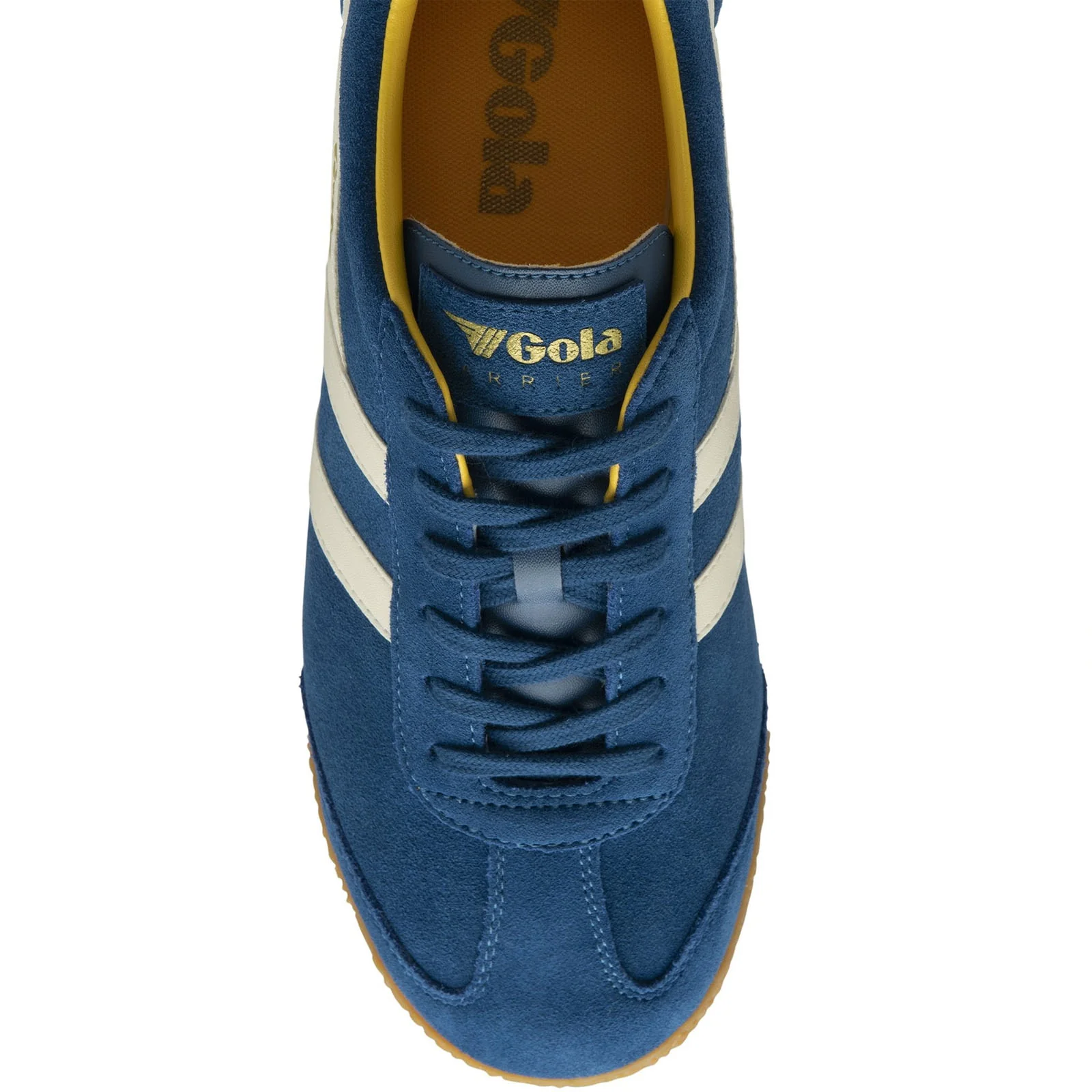Gola Classics Mens Harrier Suede Trainers - Image 8
