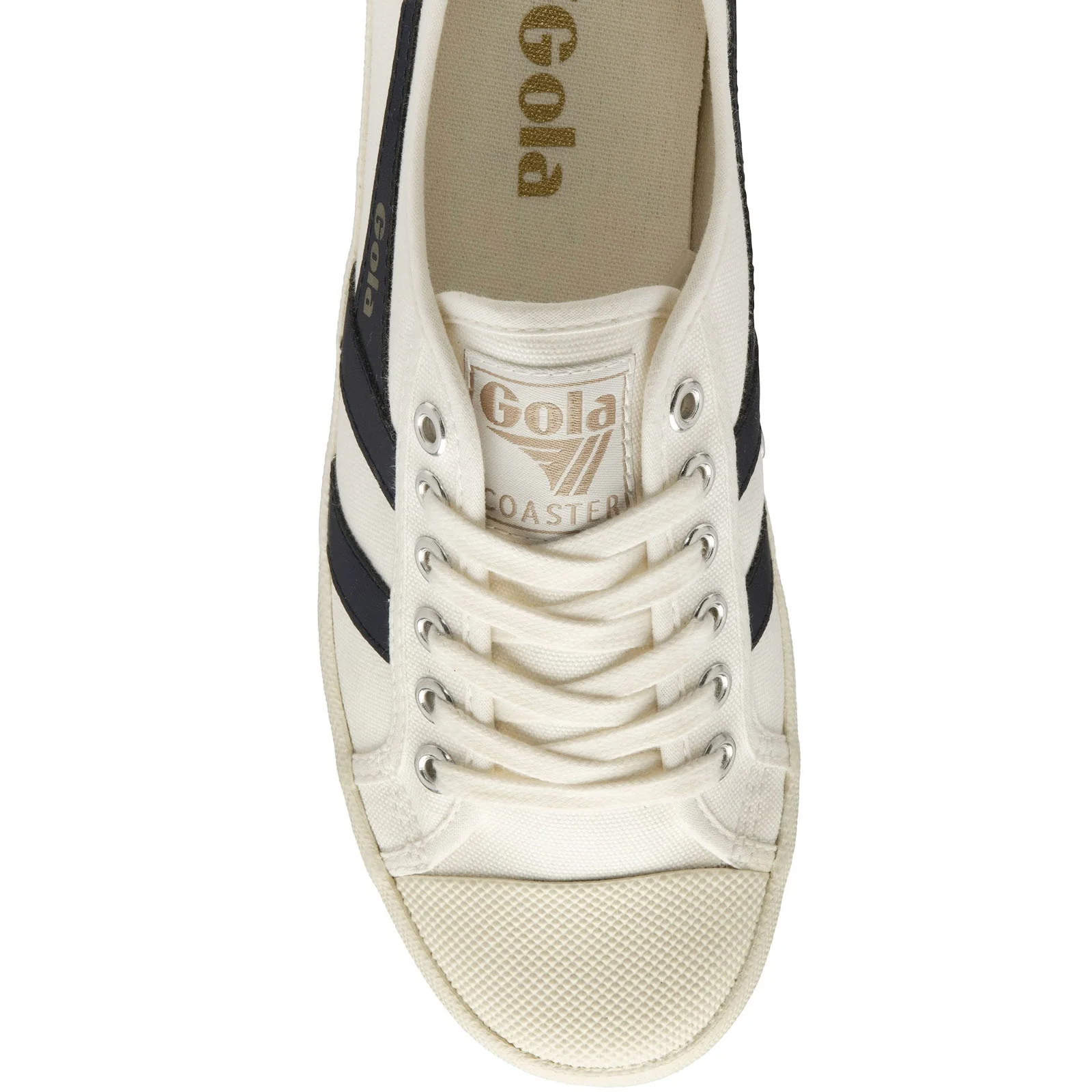 Gola Classics Womens Coaster Canvas Plimsoll Trainers - Image 4