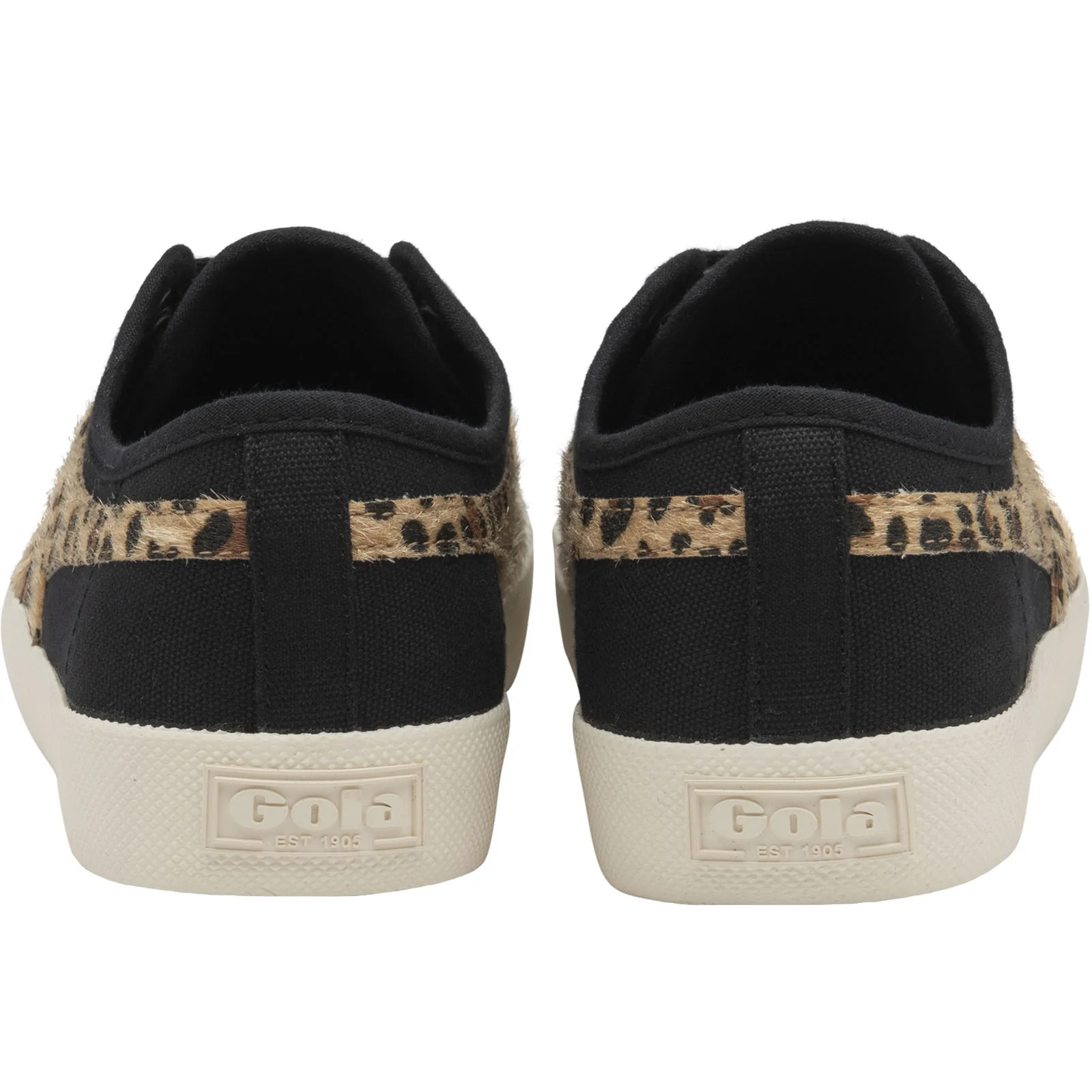 Gola Classics Womens Coaster Safari Retro Canvas Plimsolls - Image 6